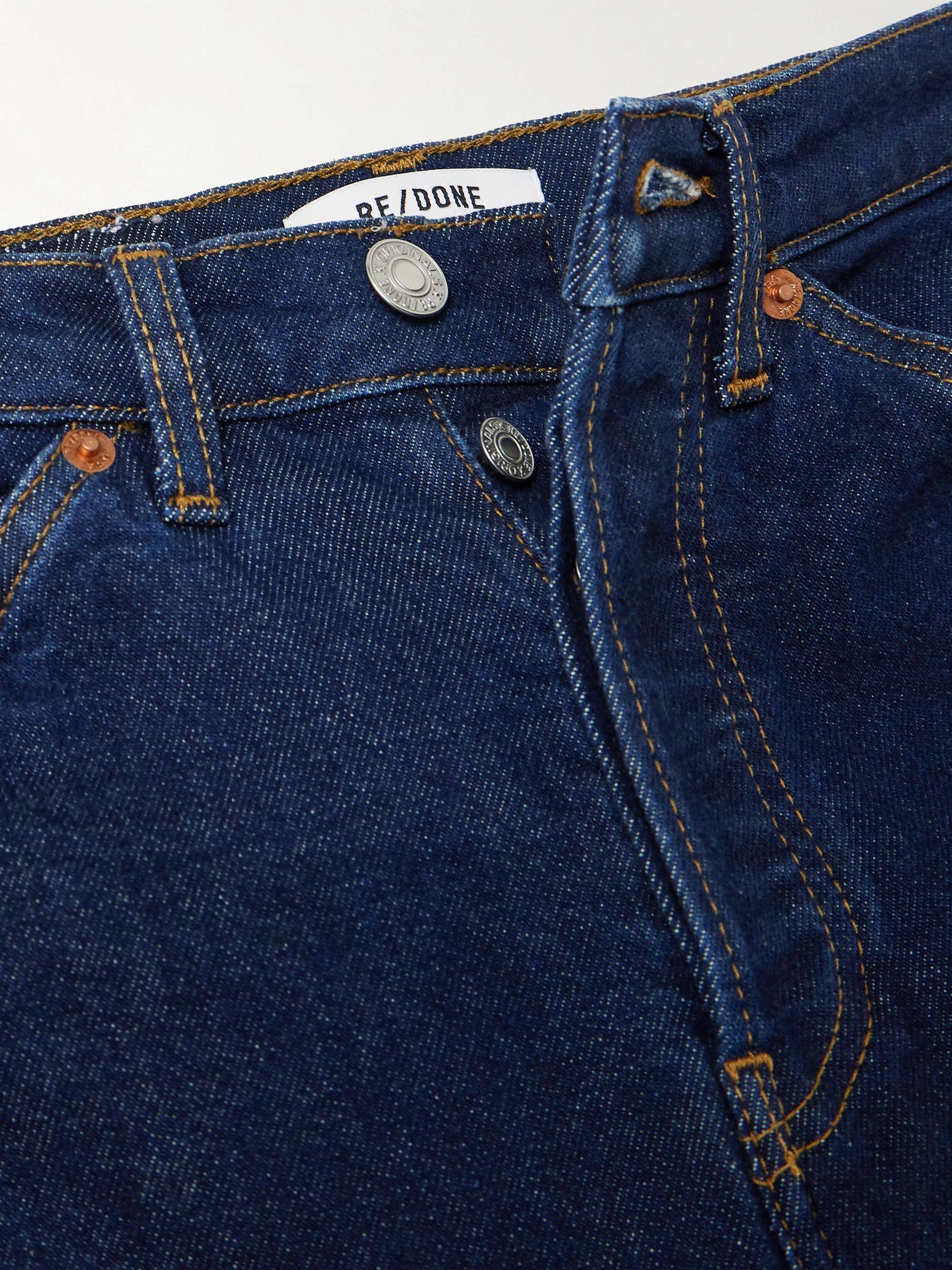 Painter Stove Pipe high-rise straight-leg jeans view