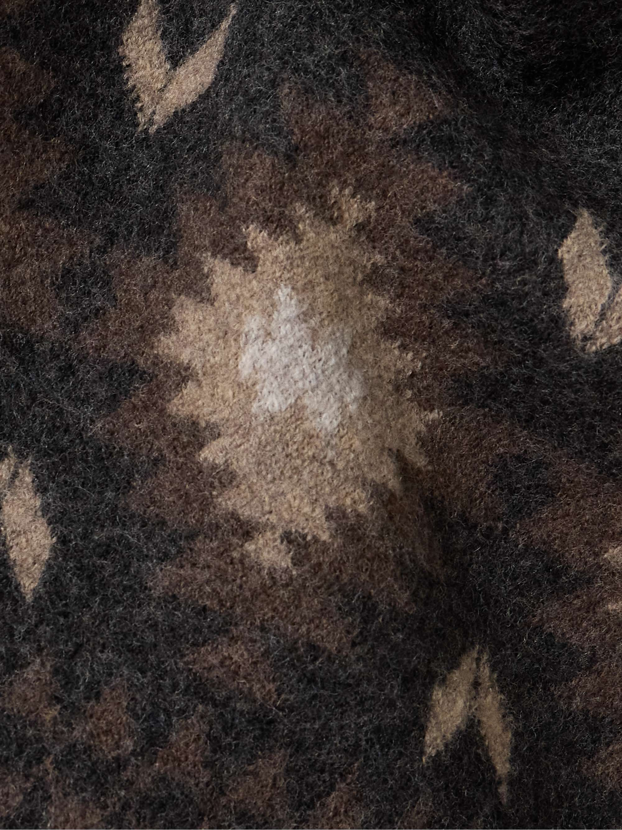 Hovden Fair-Isle wool jacket view