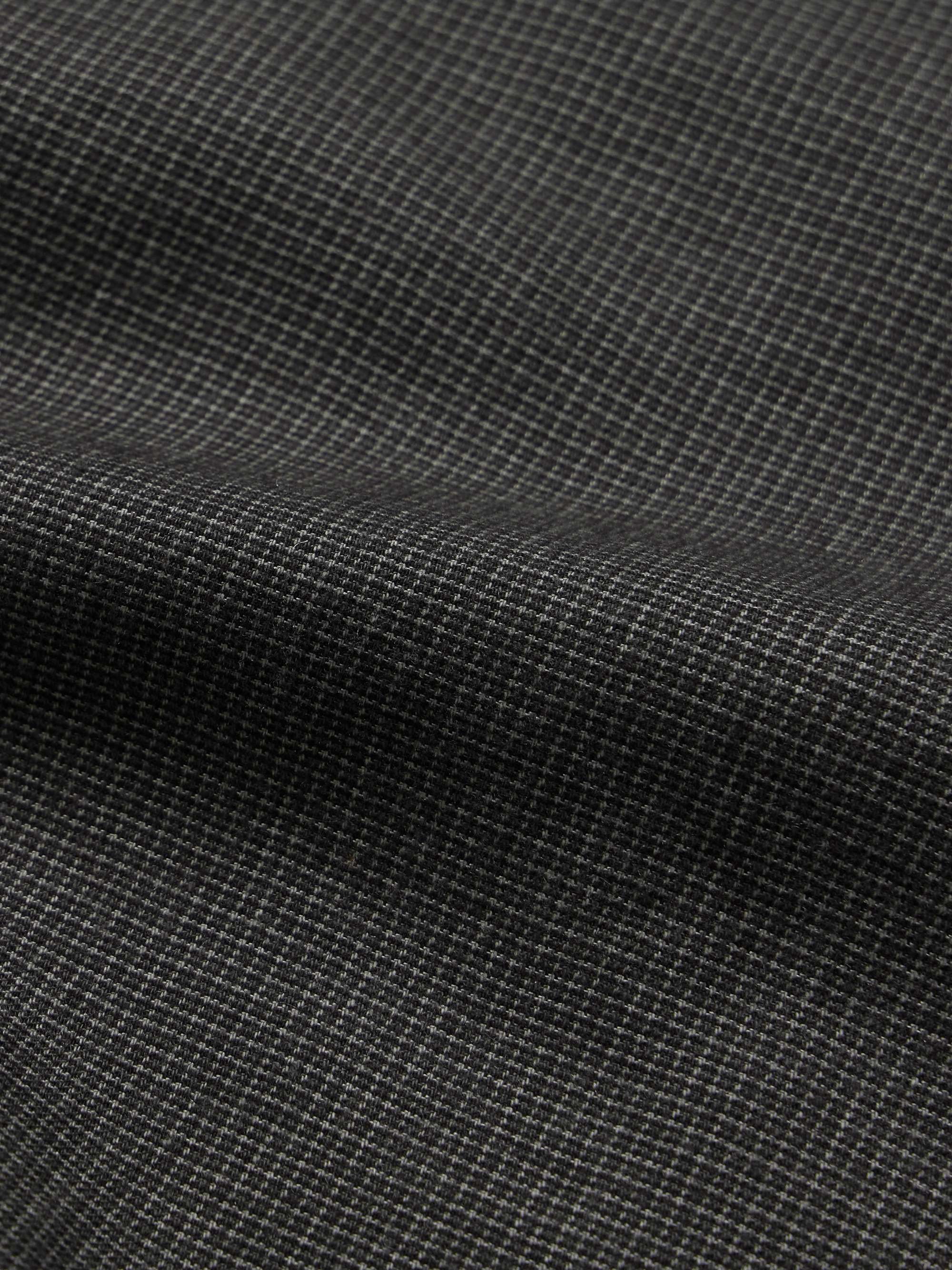 Button-Down Collar Cotton and Lyocell-Blend Flannel Shirt view
