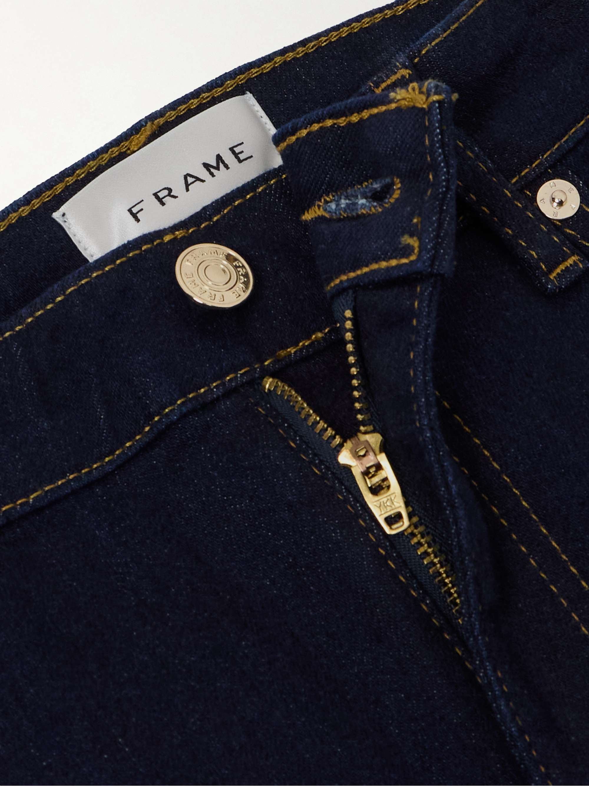 Reboot Super stretch high-rise bootcut jeans view
