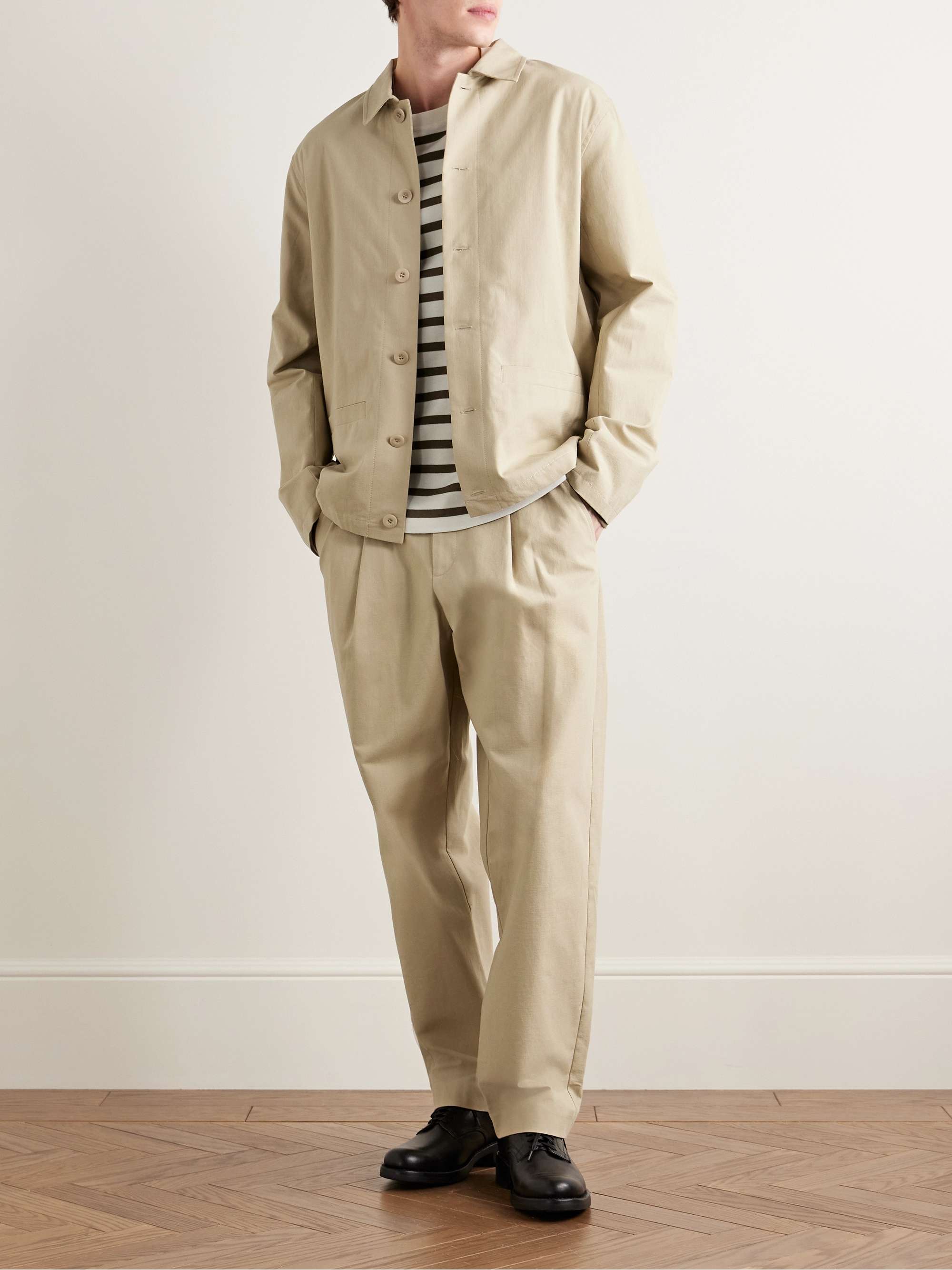 Rodney Cotton Shirt Jacket view