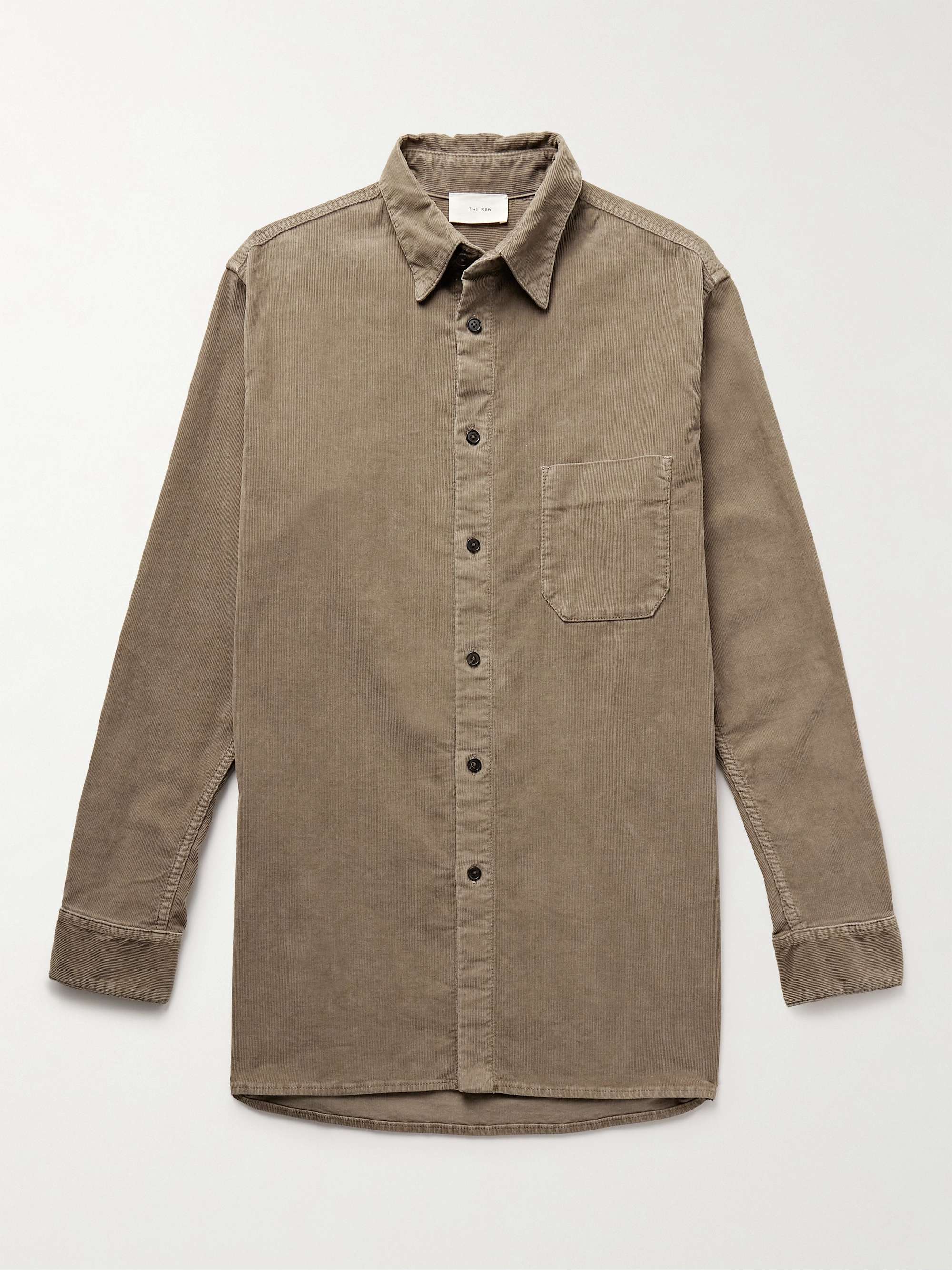 Melvin Stretch-Cotton Corduroy Shirt view