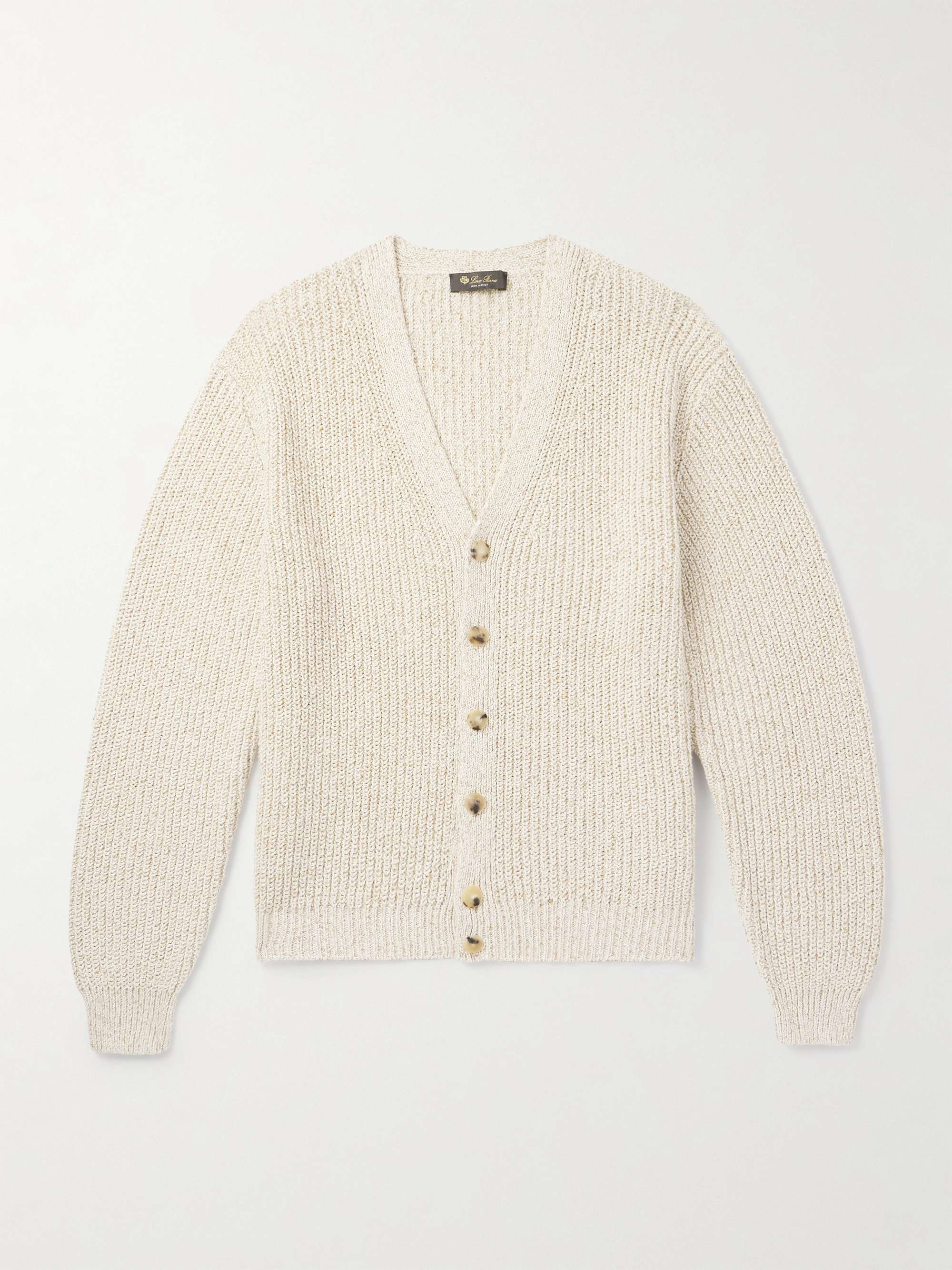 Meina Ribbed Cotton Cardigan view