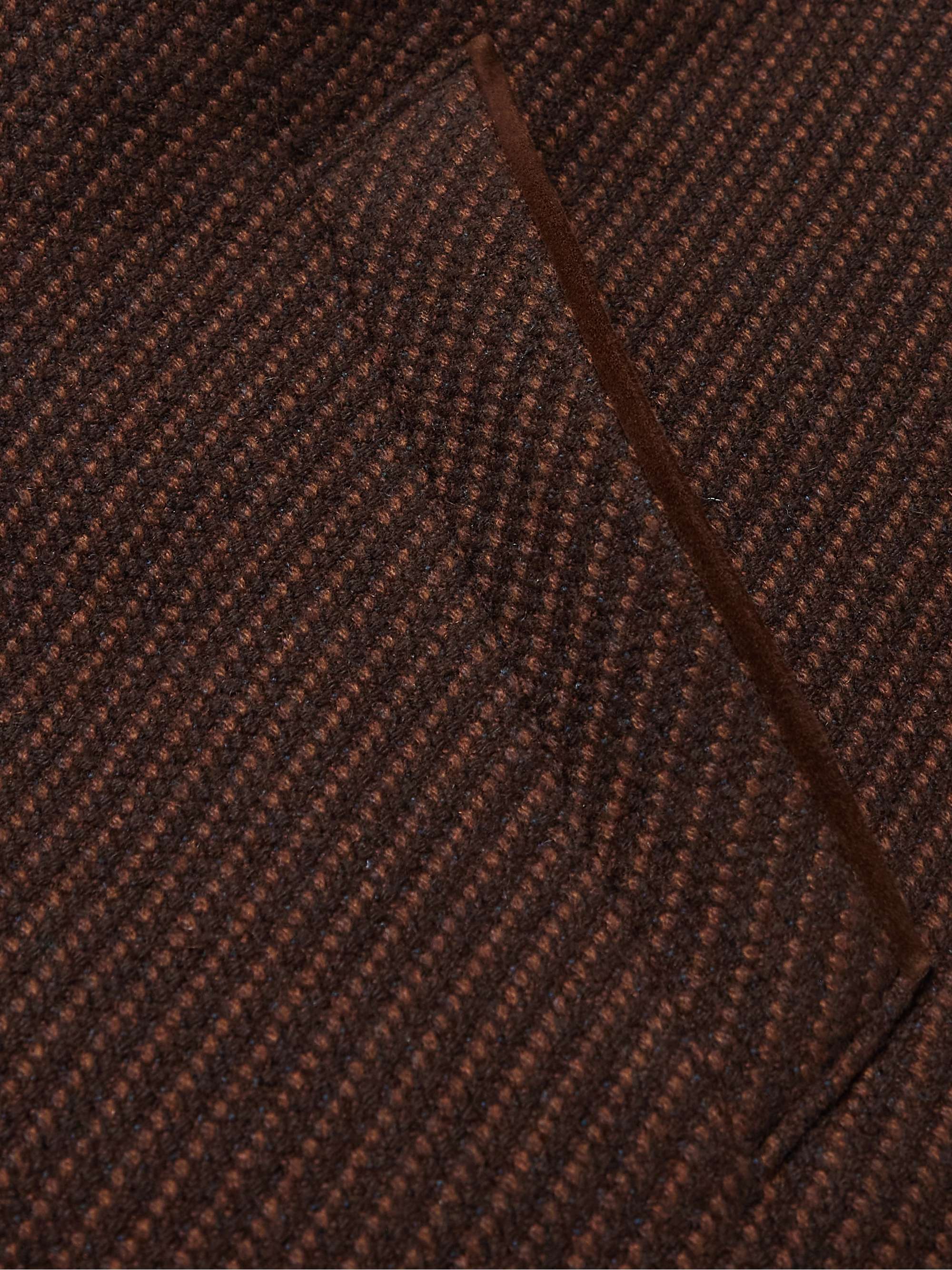 Navette Textured-Cashmere Coat view