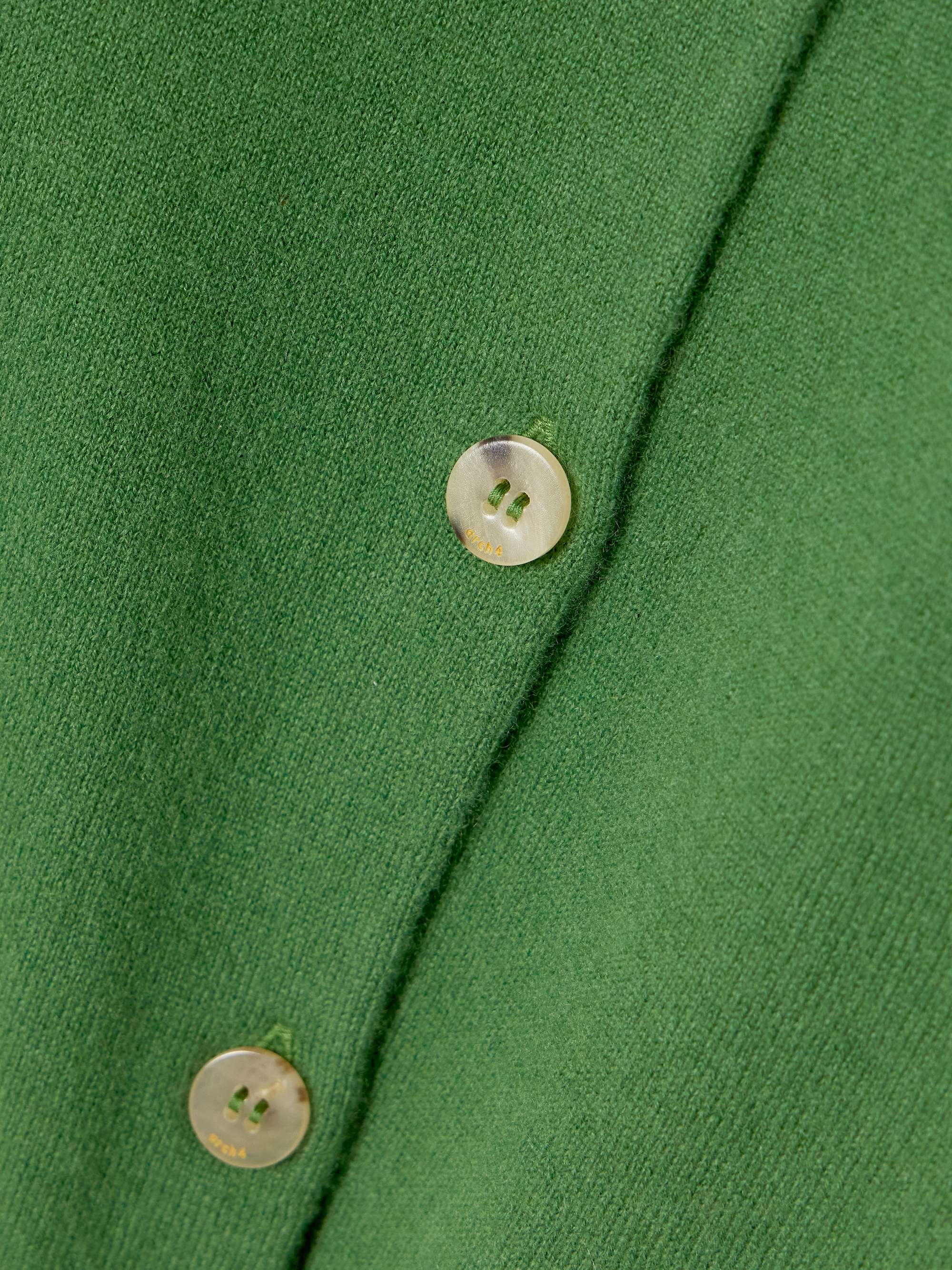 Stanley cropped cashmere cardigan view