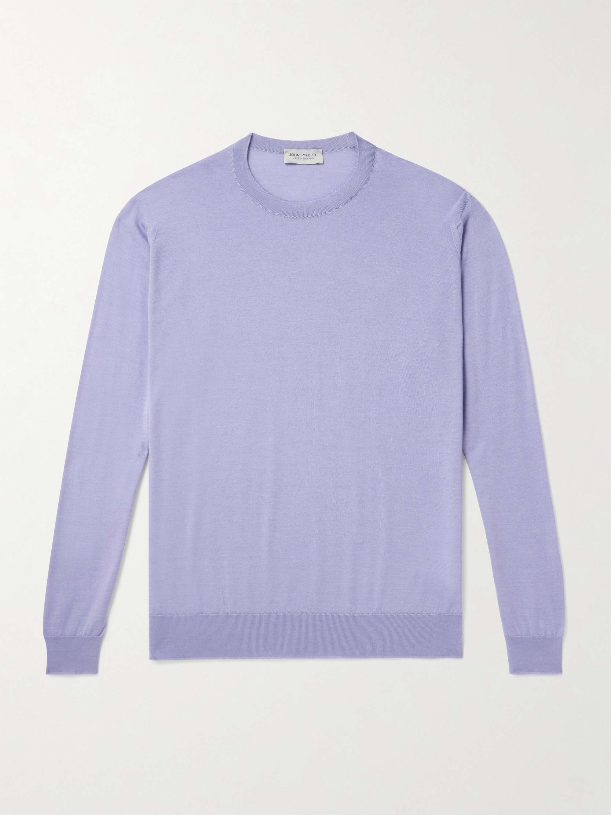 Darley Merino Wool and Sea Island Cotton-Blend Gauze Sweater view