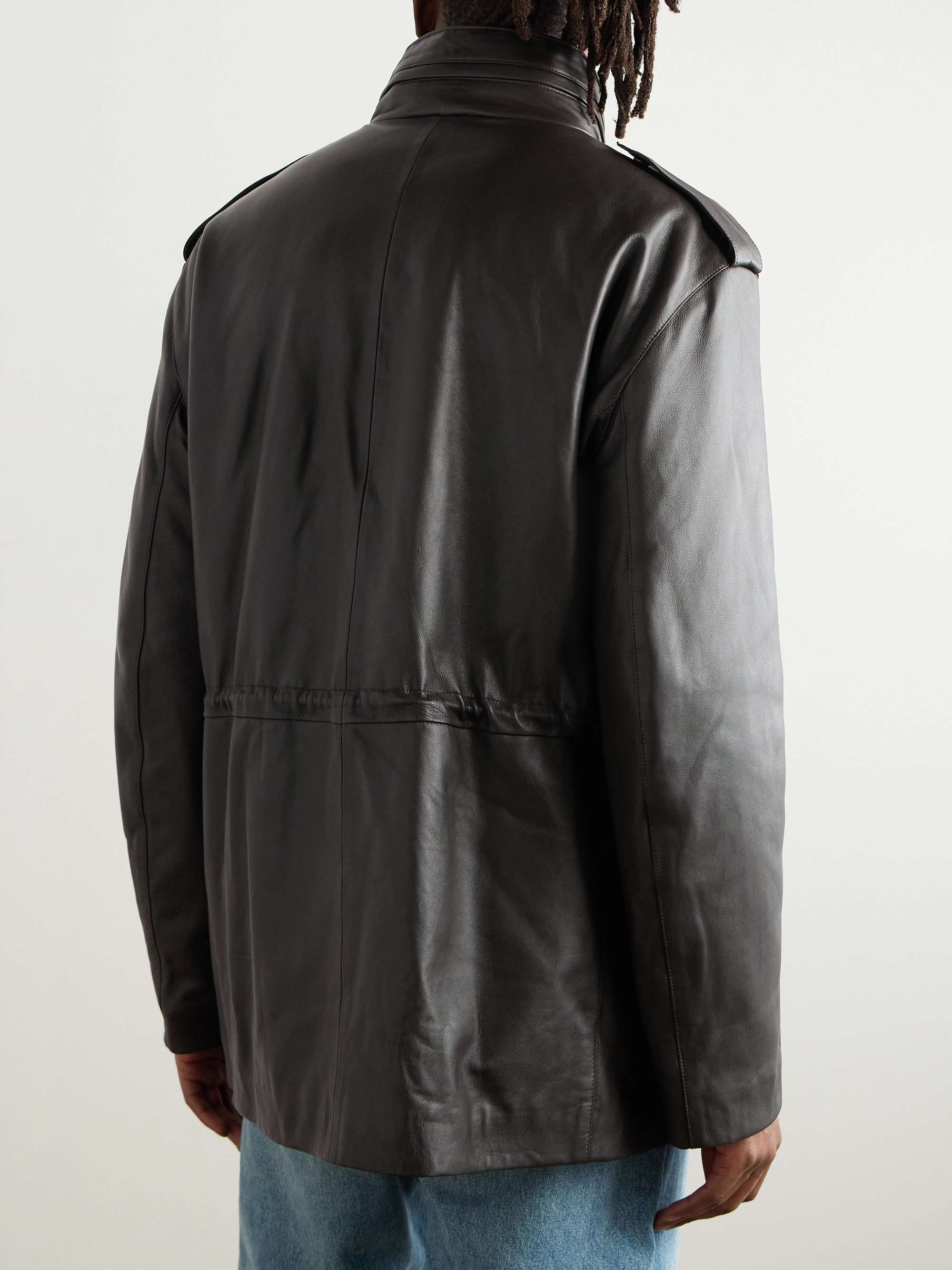 Liri Leather Jacket view