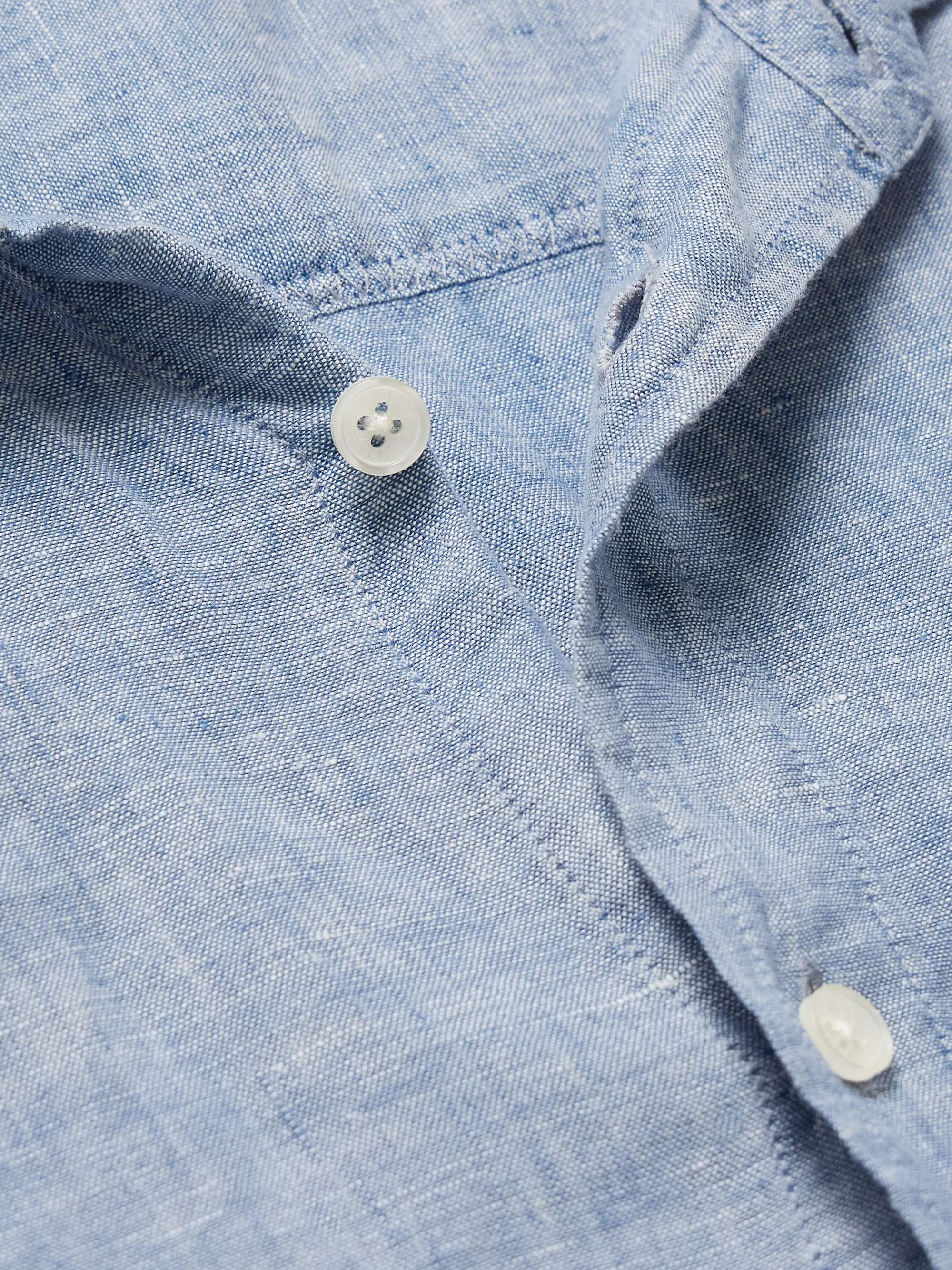 Justin Linen-Chambray Shirt view