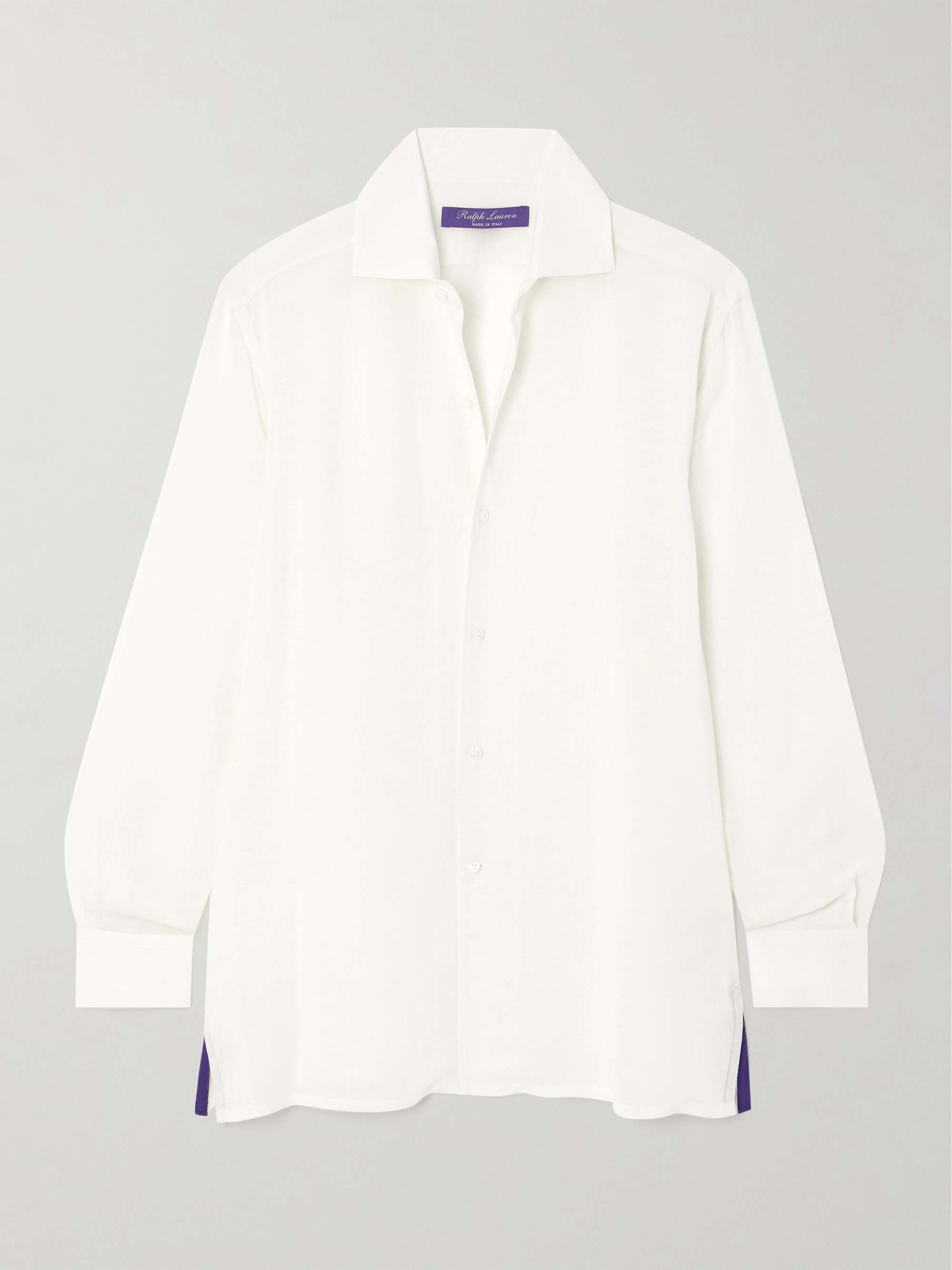 Capri voile shirt view