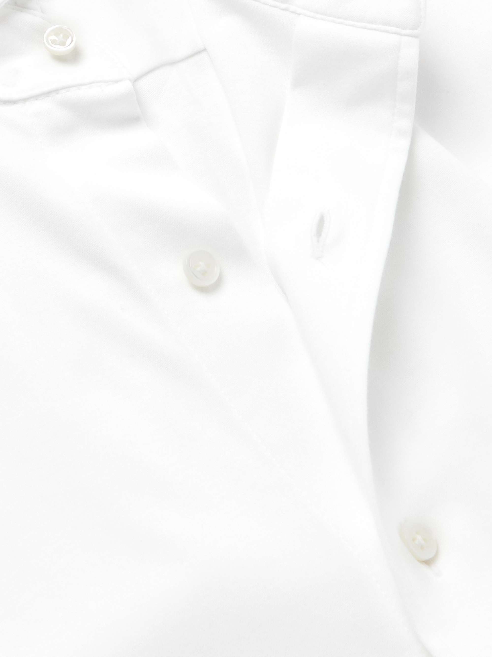Excursionist Flex Cotton-Blend Jersey Shirt view