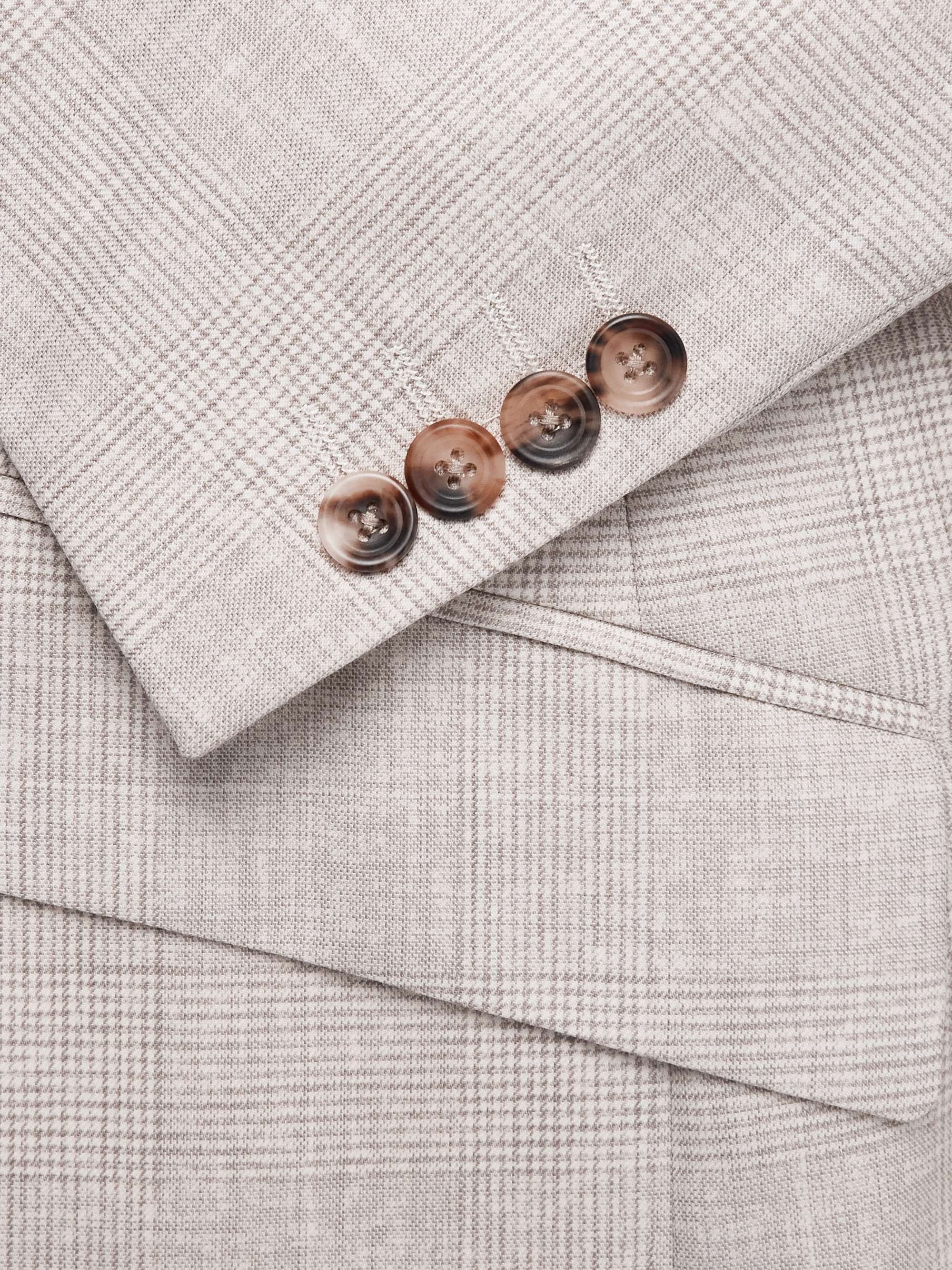 Chapman Checked Virgin Wool Suit Jacket view