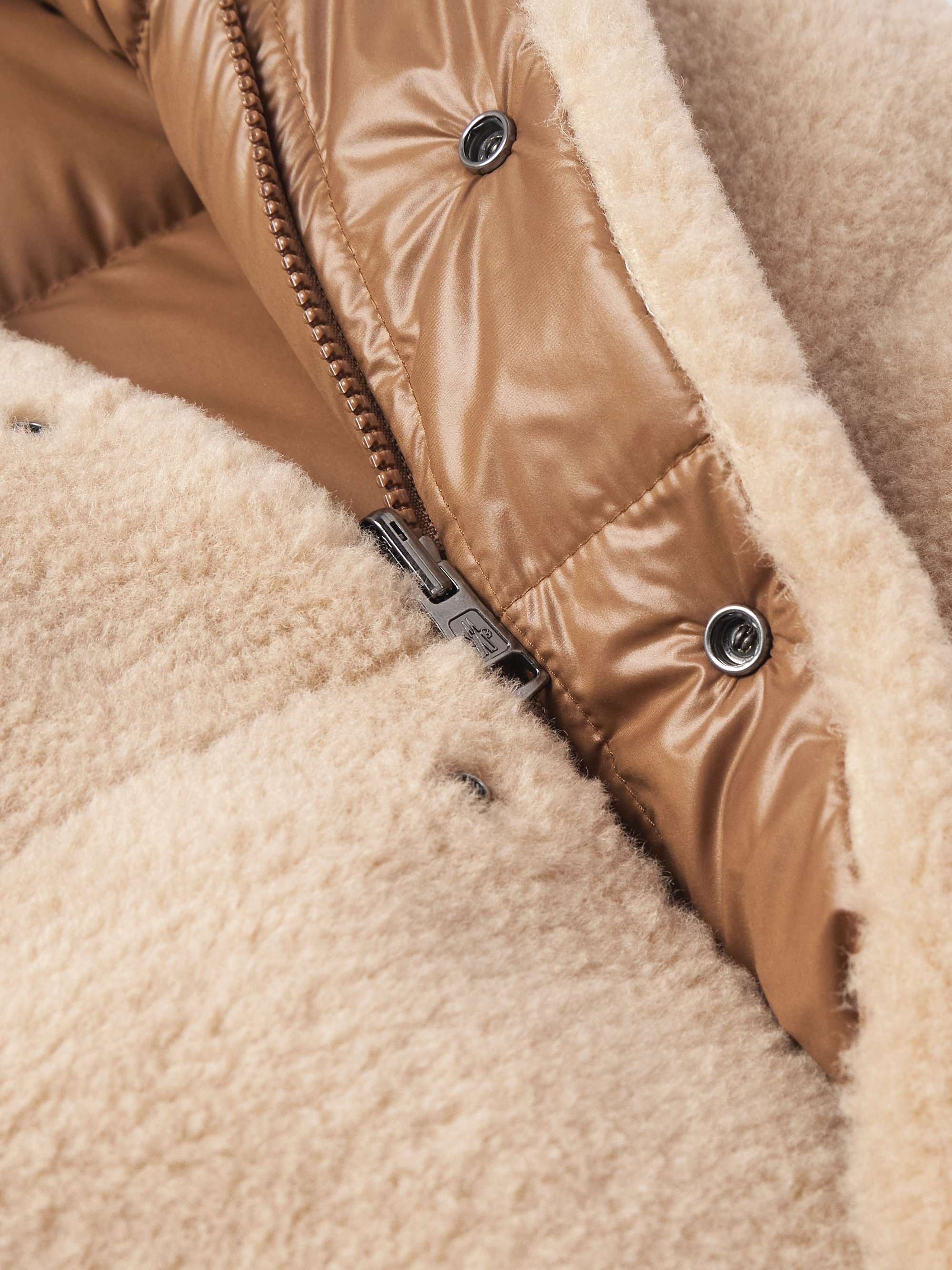 Colbricon Reversible Quilting Fleece and Shell Down Vest view