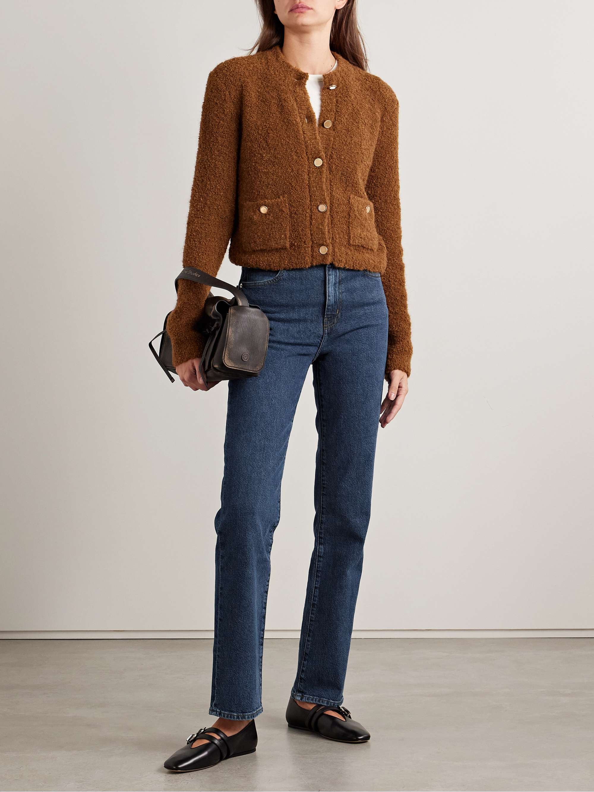 The Ruler high-rise slim-leg jeans view