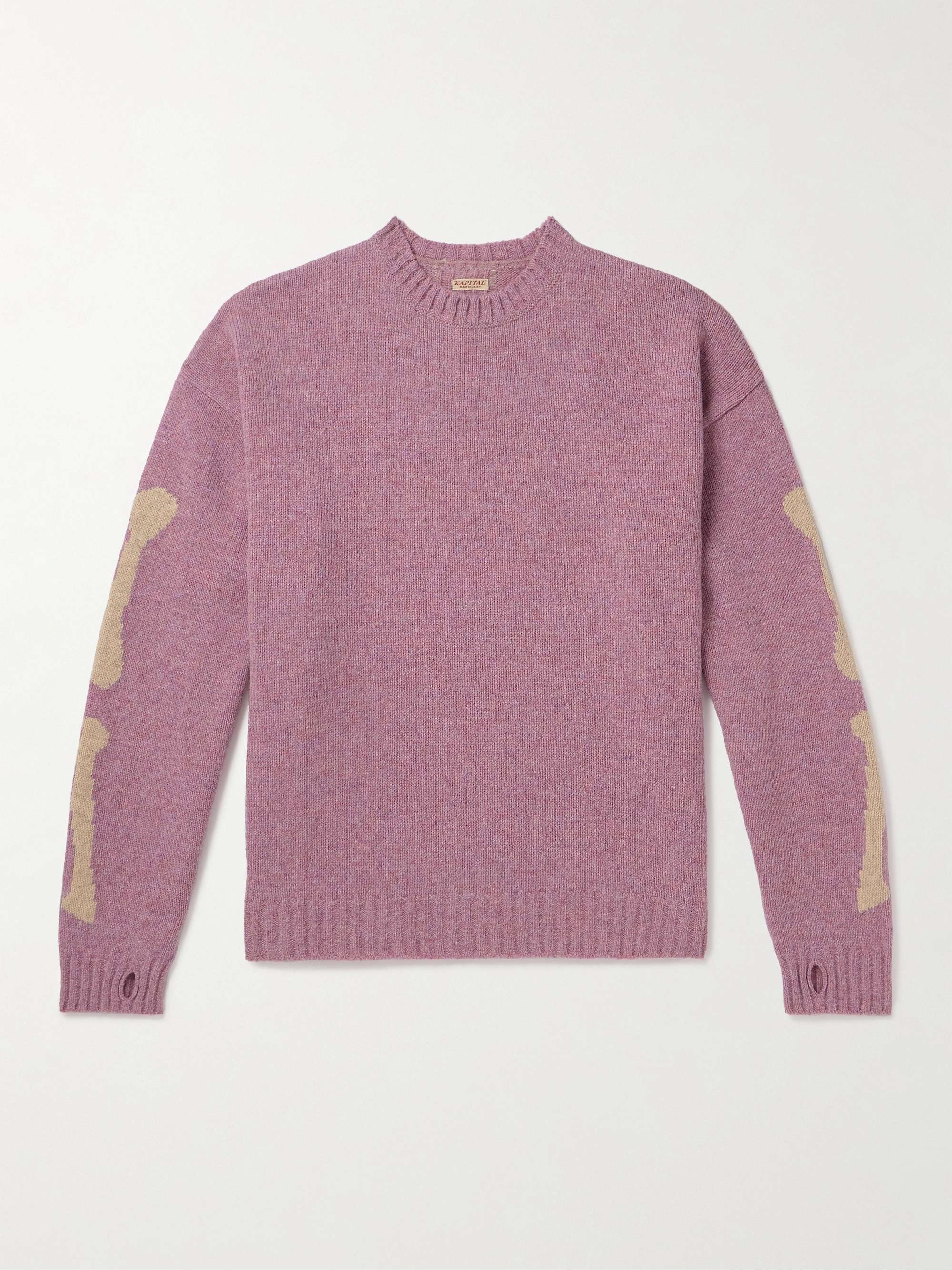 5G Intarsia Wool Sweater view