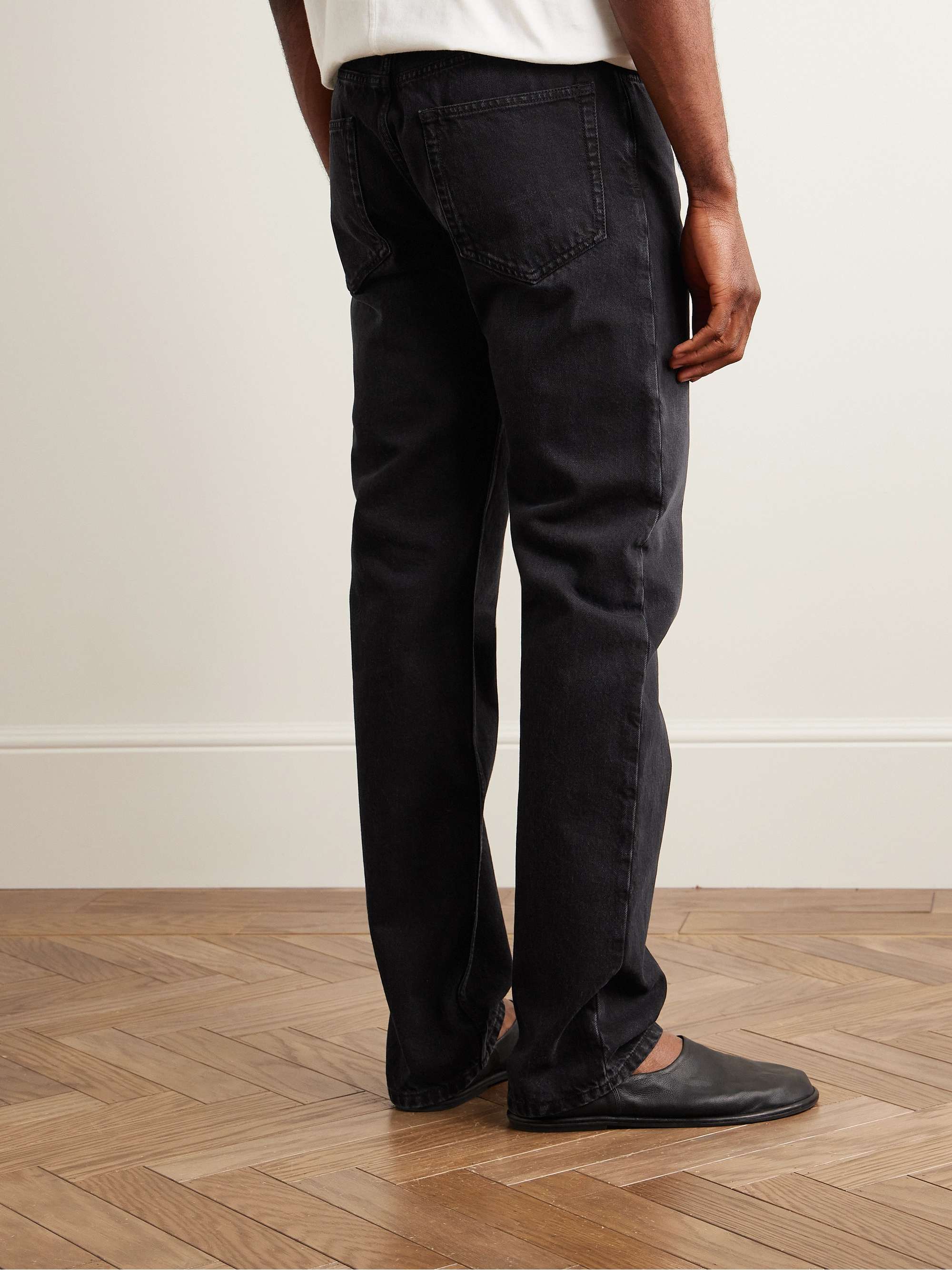 Carlisle Straight-Leg Jeans view