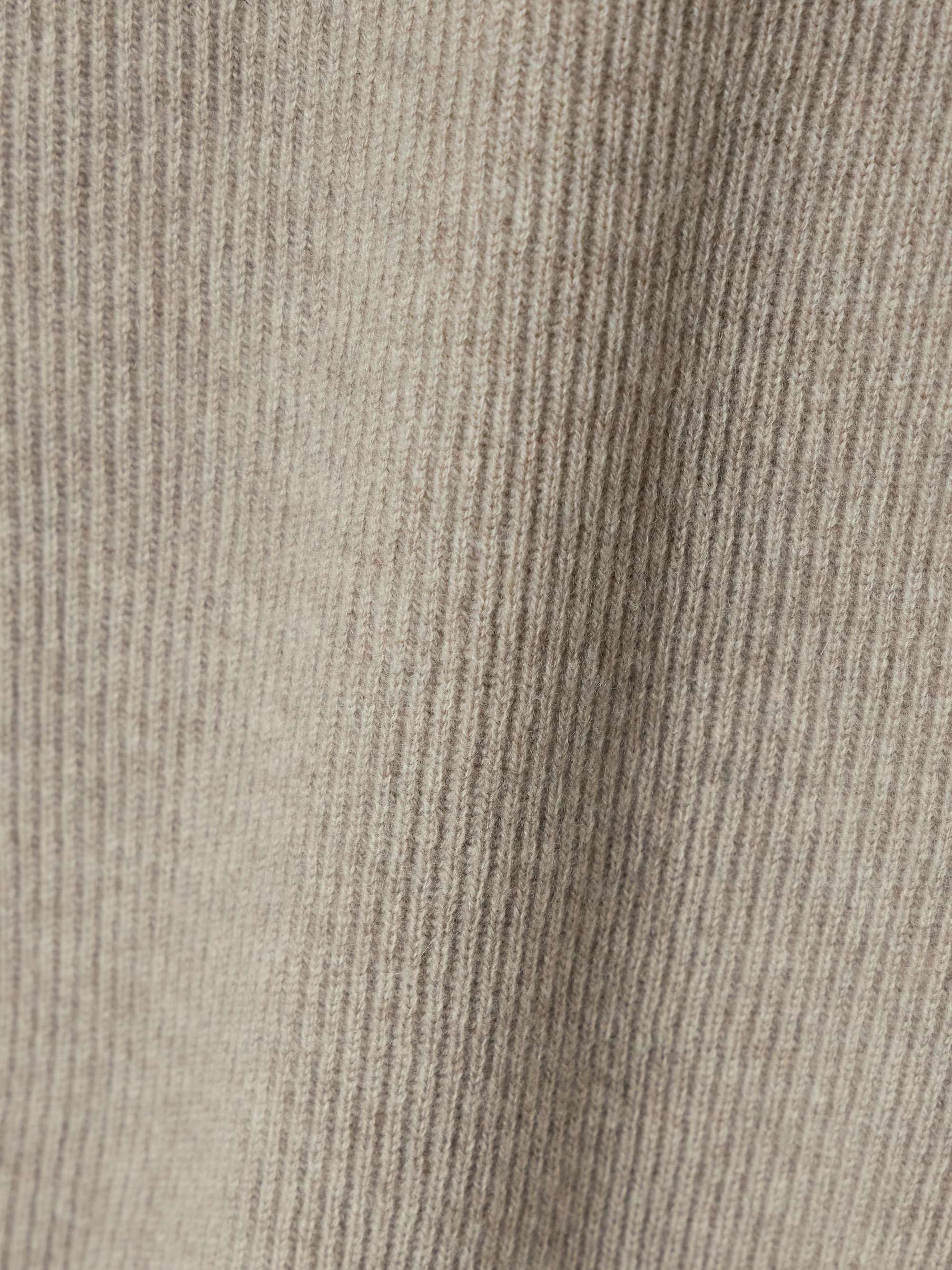 Cornwall ribbed cashmere sweater view