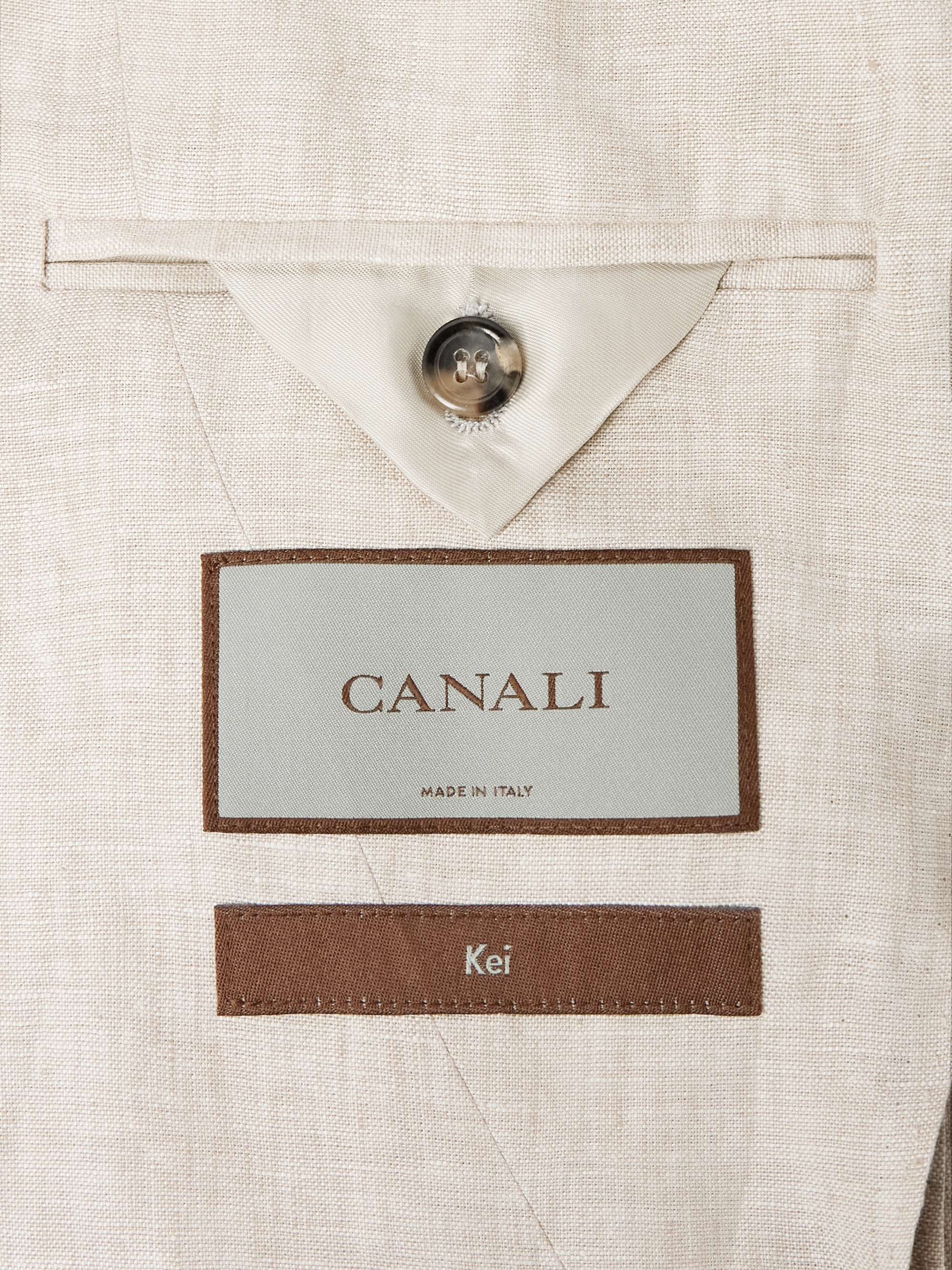 Kei Linen Suit Jacket view