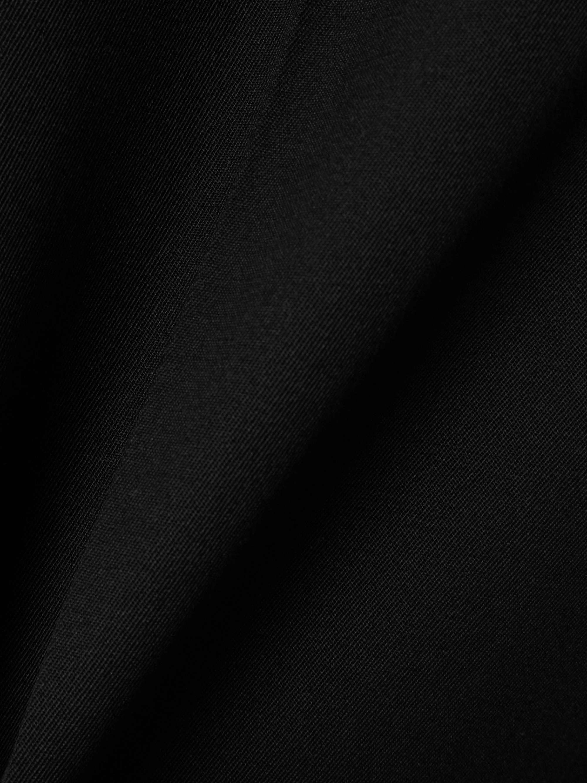 Wool-twill flared pants view