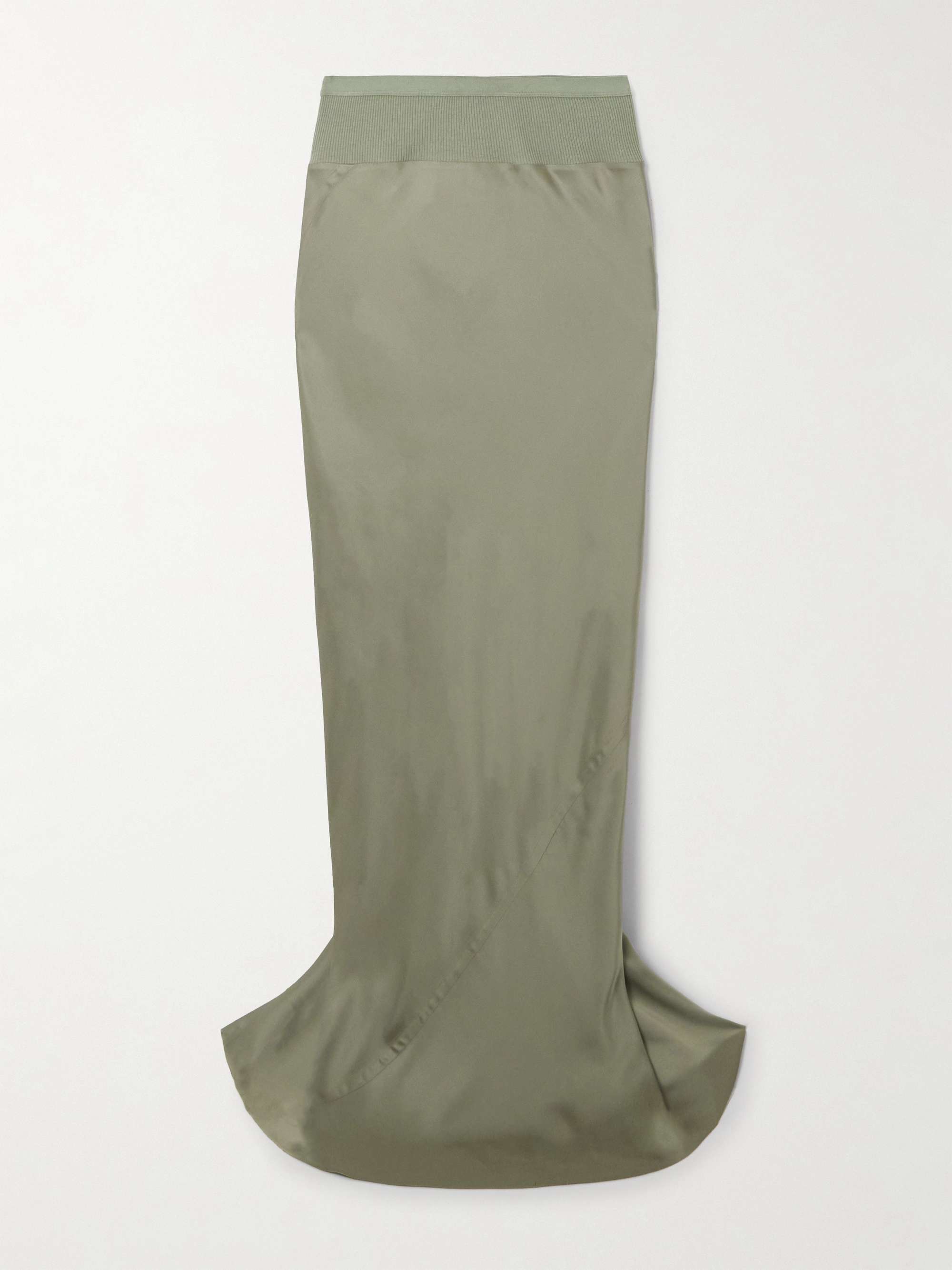 Long Coda charmeuse maxi skirt view