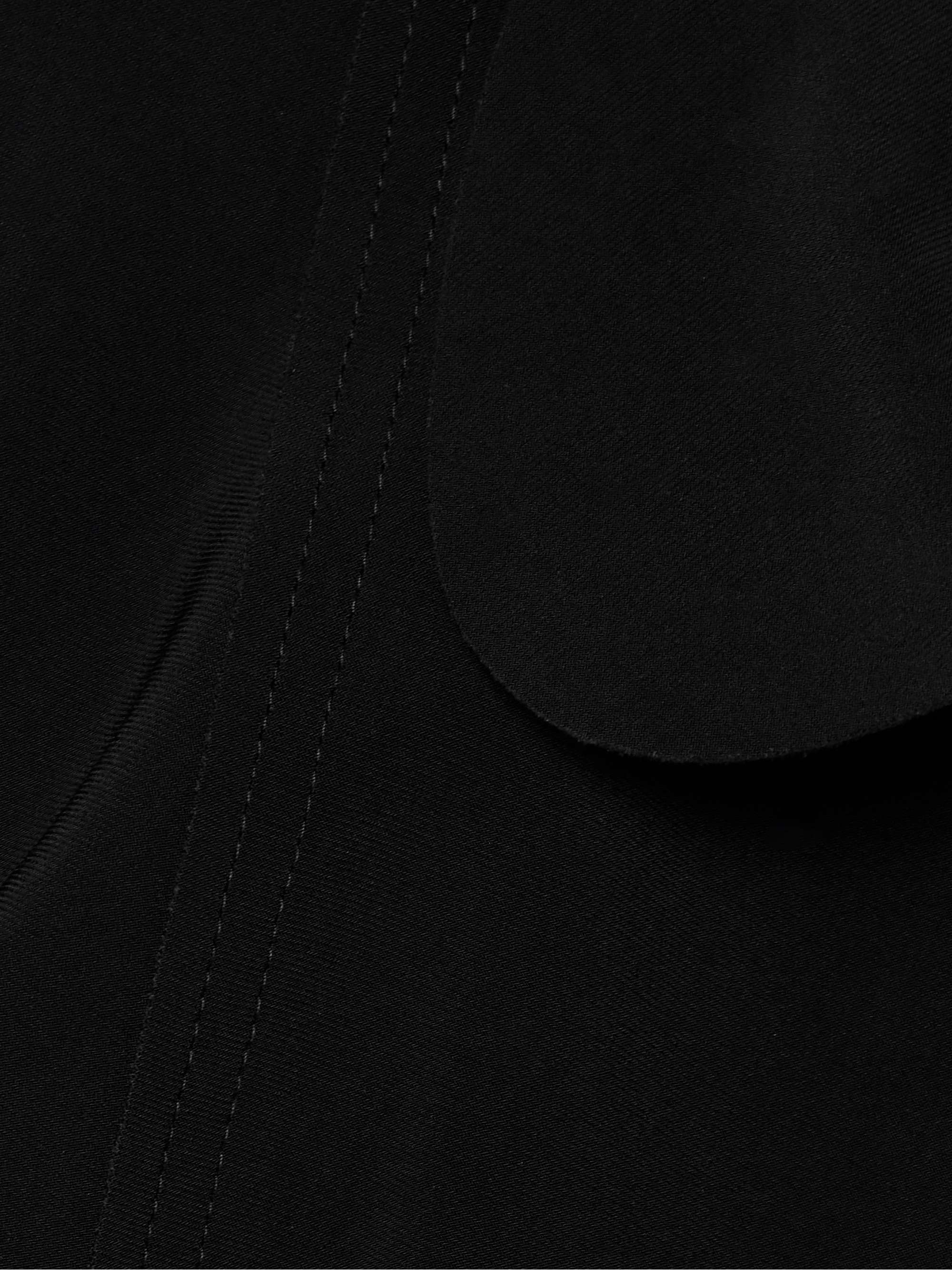 Girl cropped stretch-jersey jacket view
