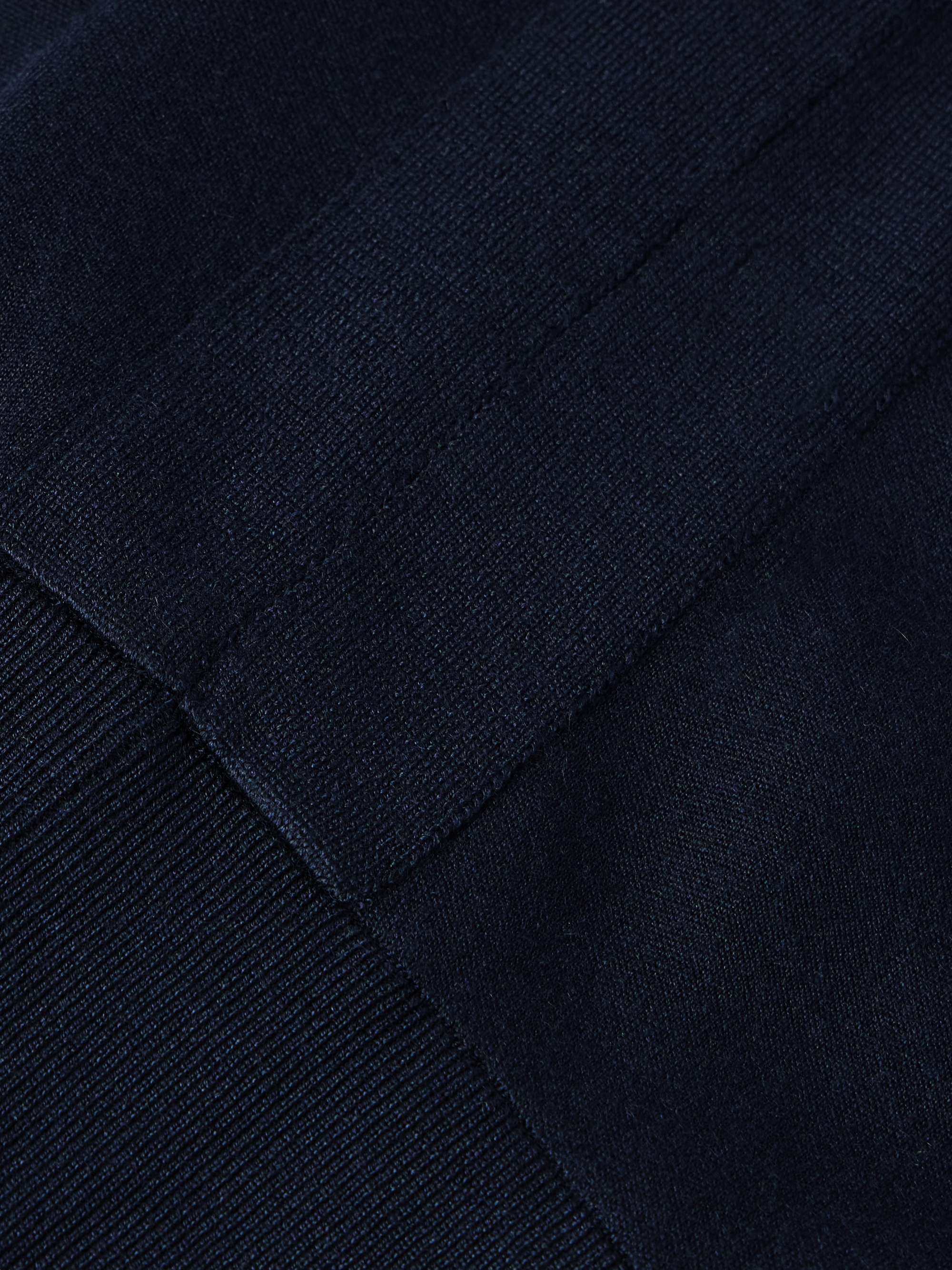 Cashmere, Virgin Wool and Silk-Blend Sweater view