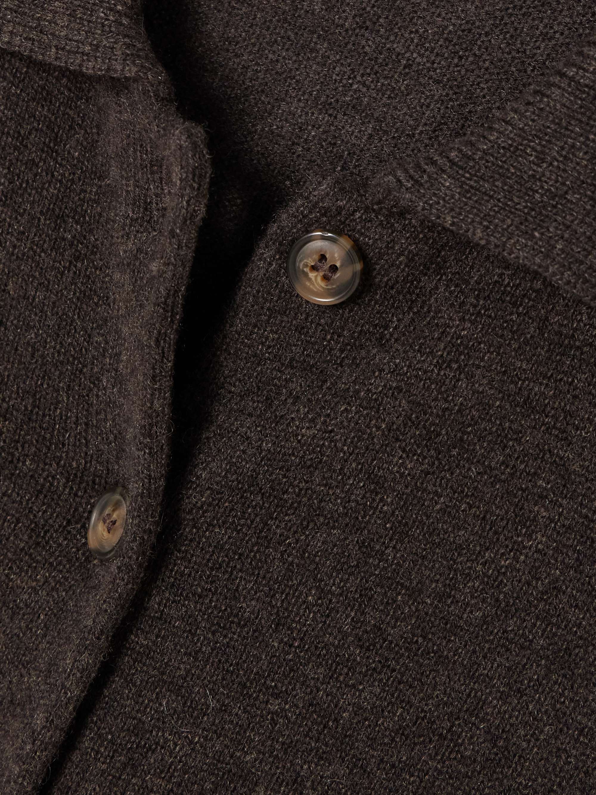 Fraga organic cashmere cardigan view