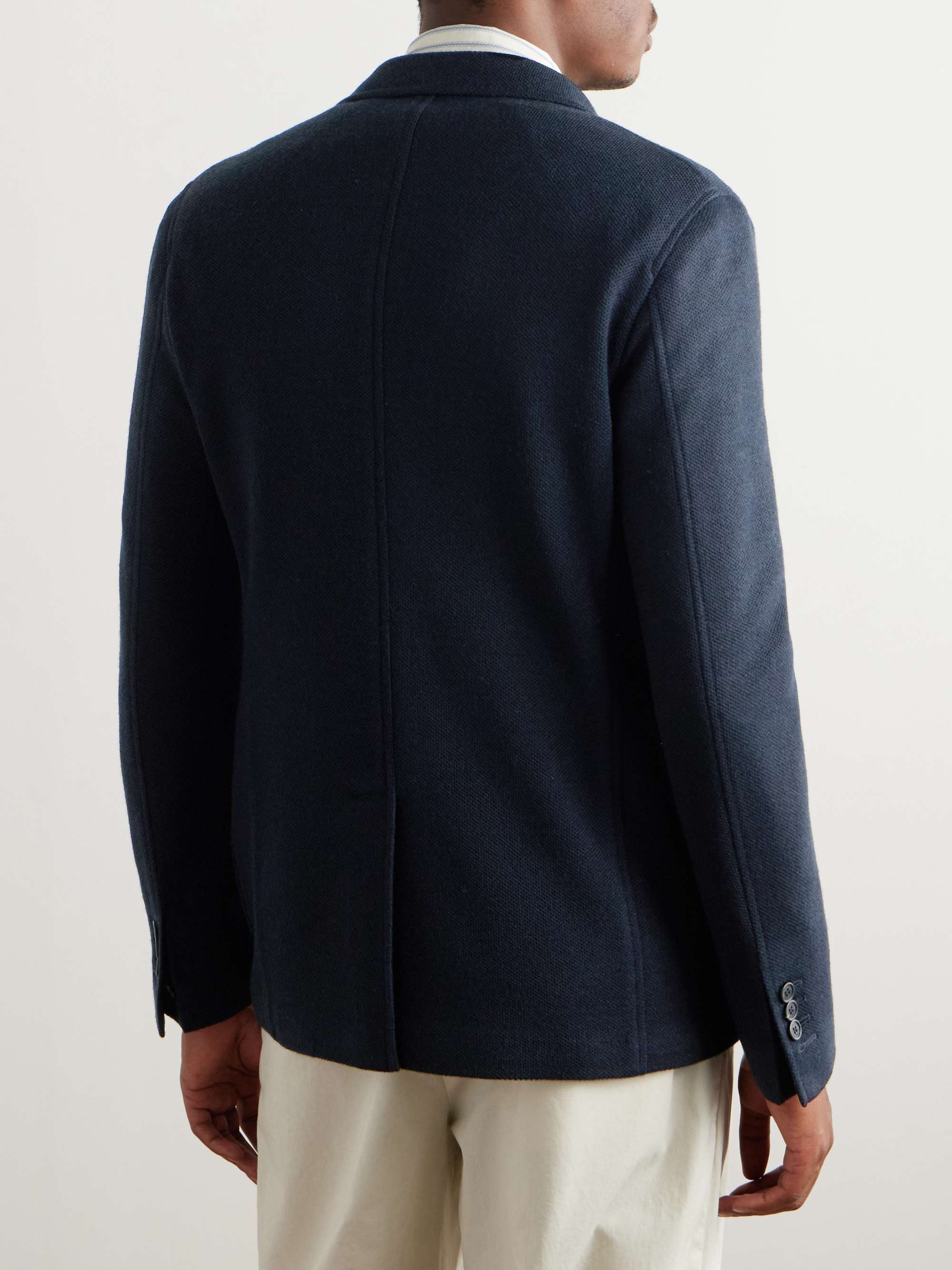 Montedoro Wool-Blend Blazer view
