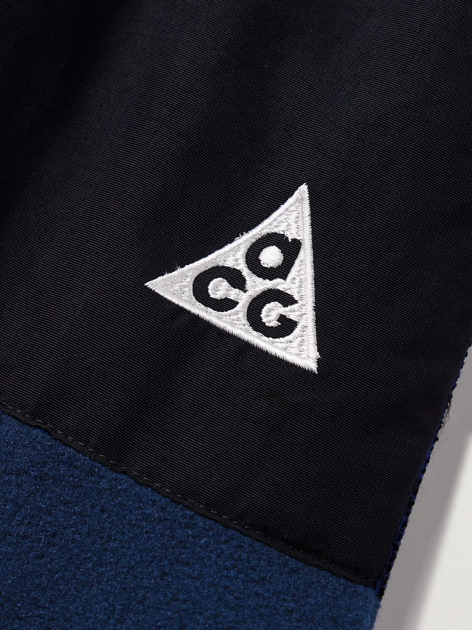 ACG Wolf Tree Panelled Polartec® Fleece and Nylon Sweatpants view