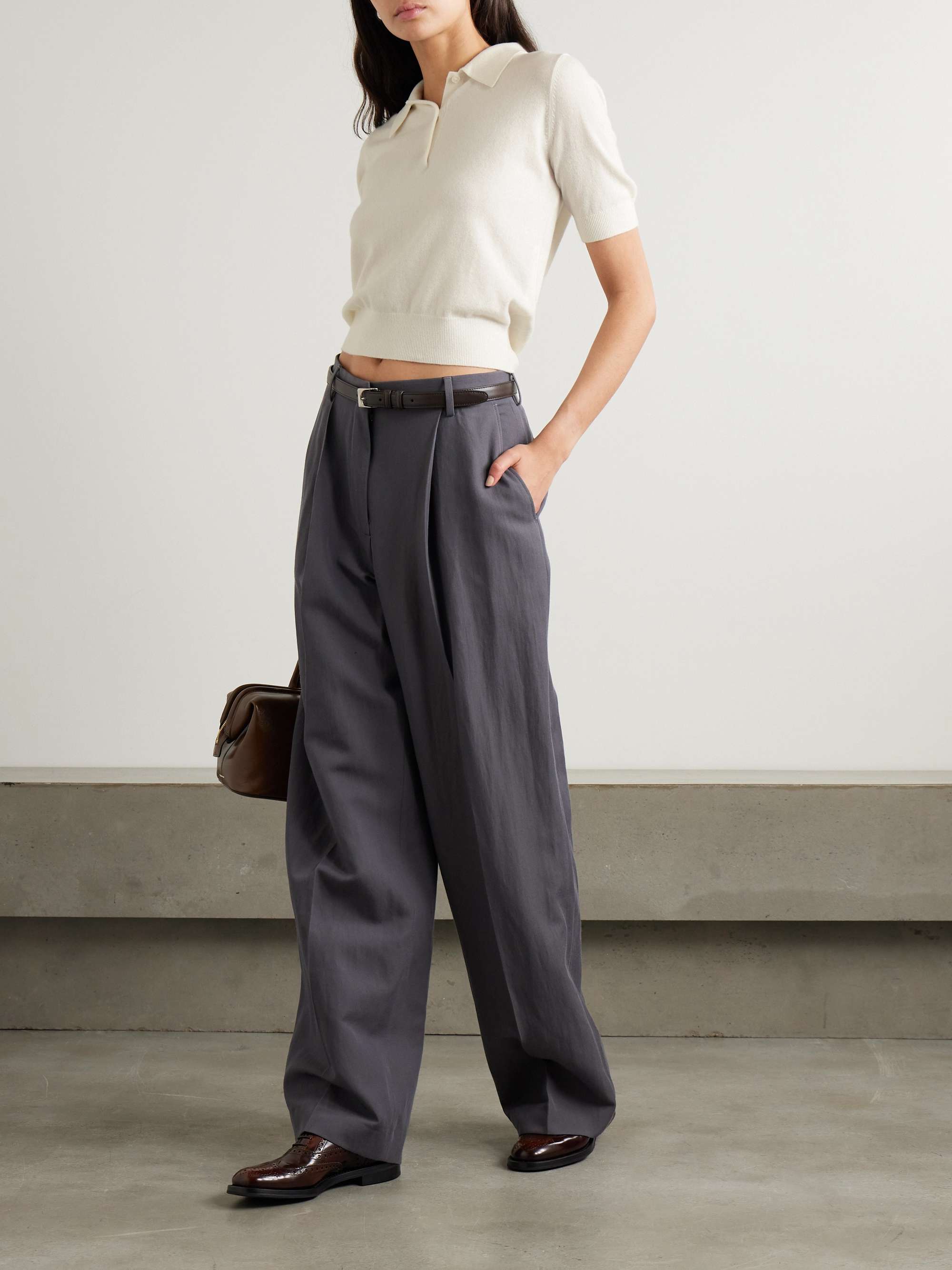 Octavia cashmere sweater view