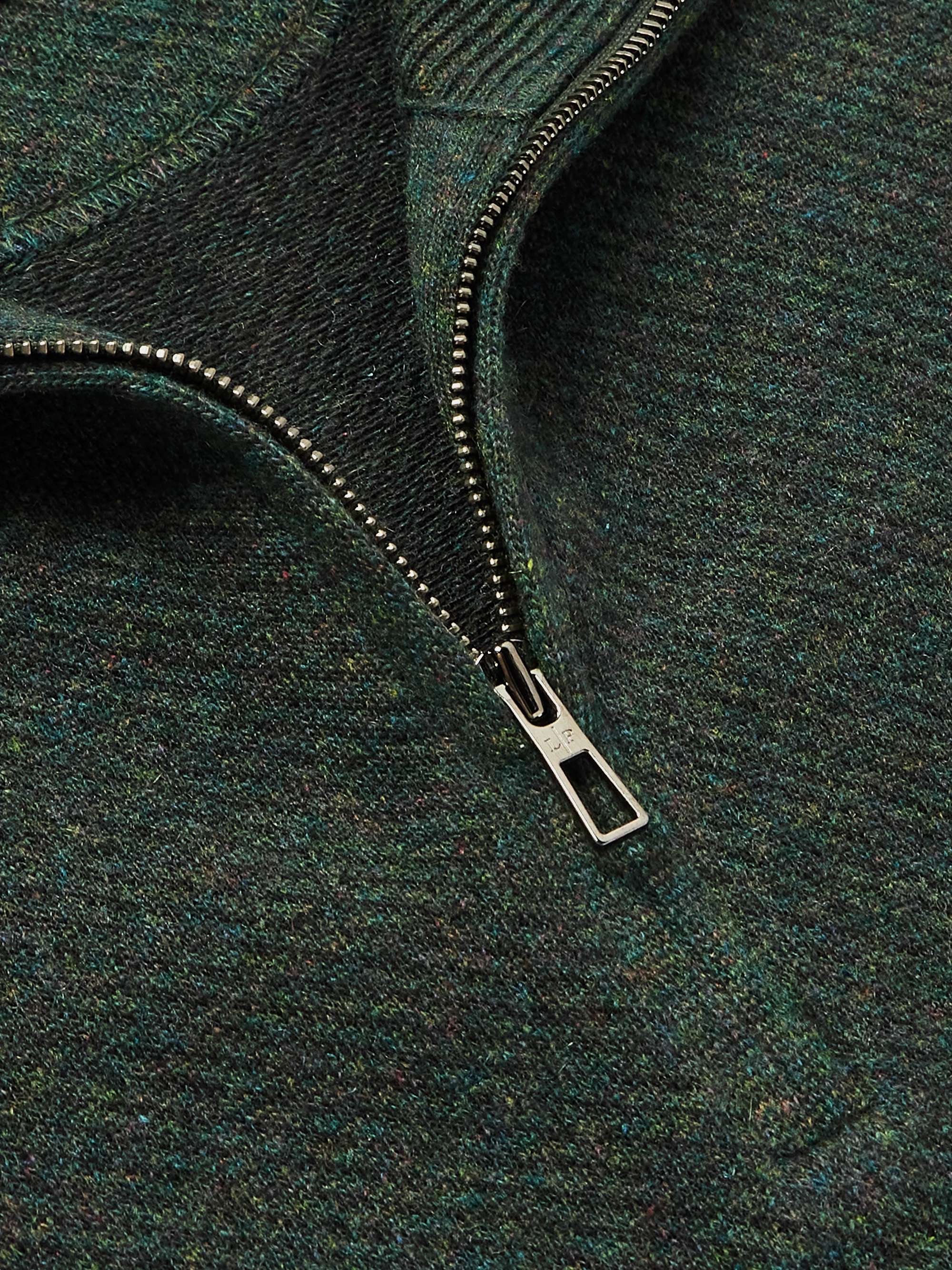 Roadster Cashmere Zip-Up Cardigan view