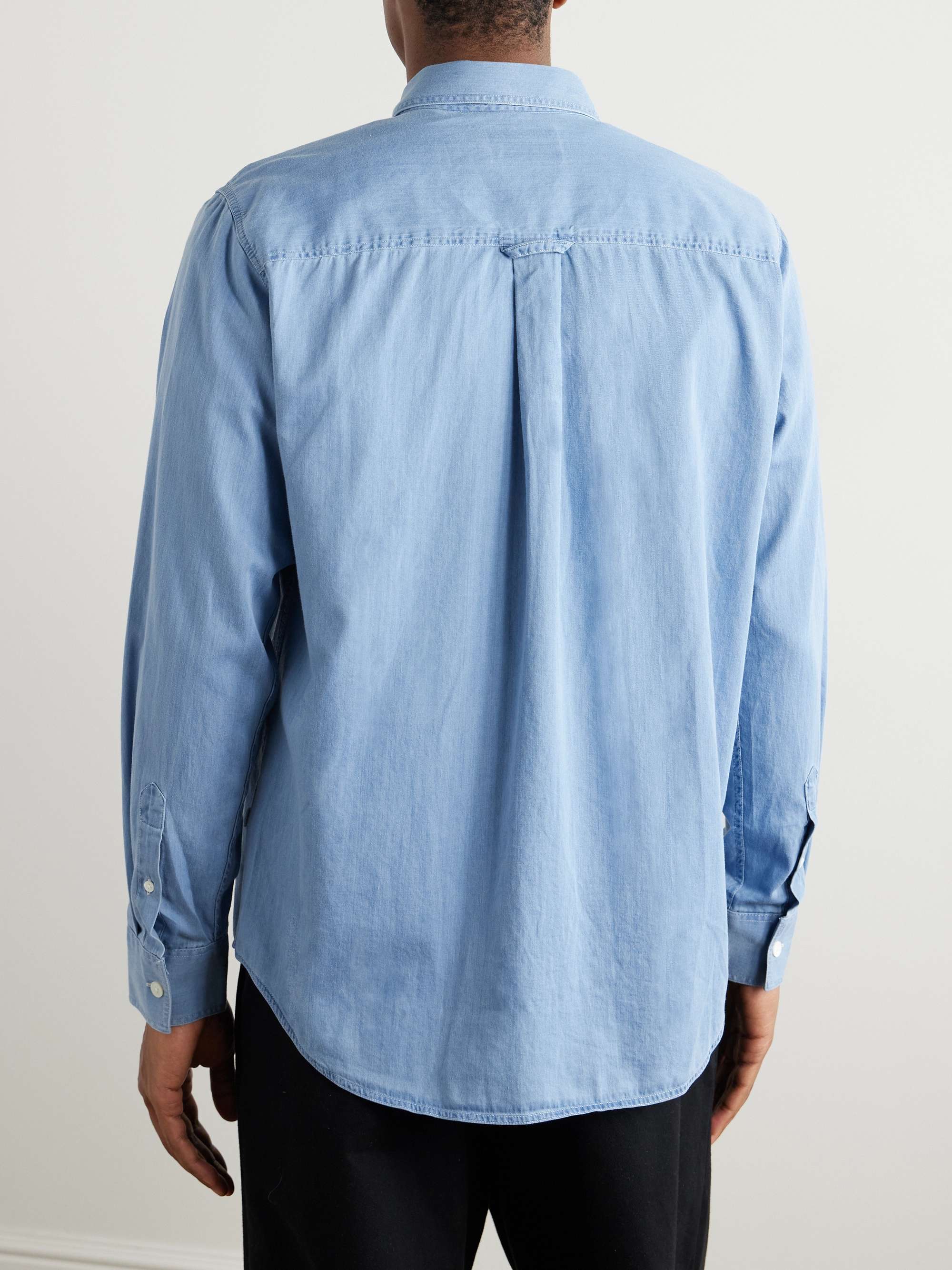 Colby 5765 Cotton-Chambray Shirt view