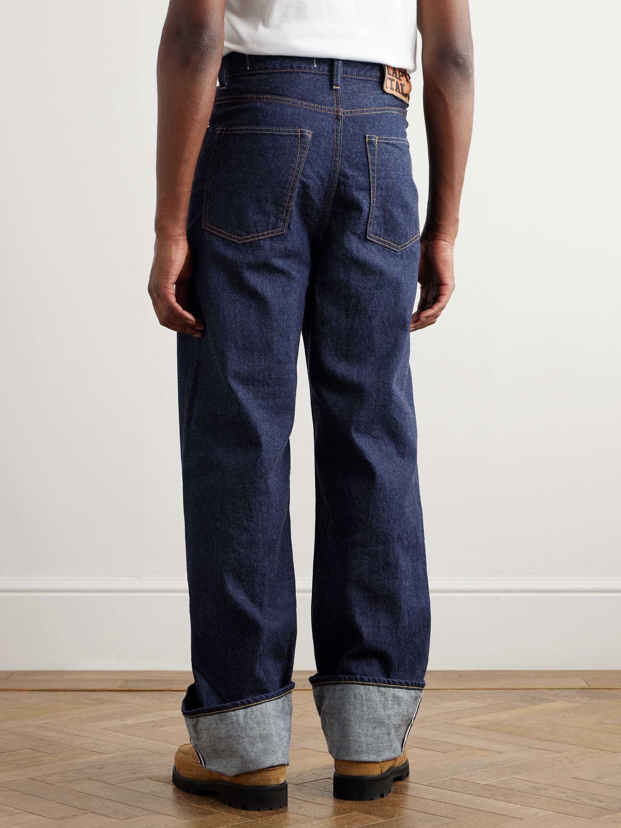 New Momonroe Wide-Leg Jeans view