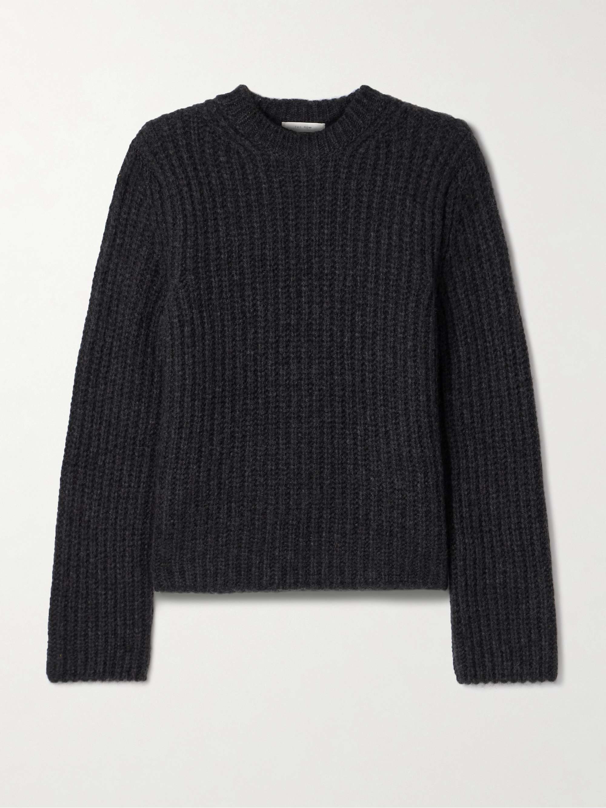 Idli ribbed cashmere and silk-blend sweater view