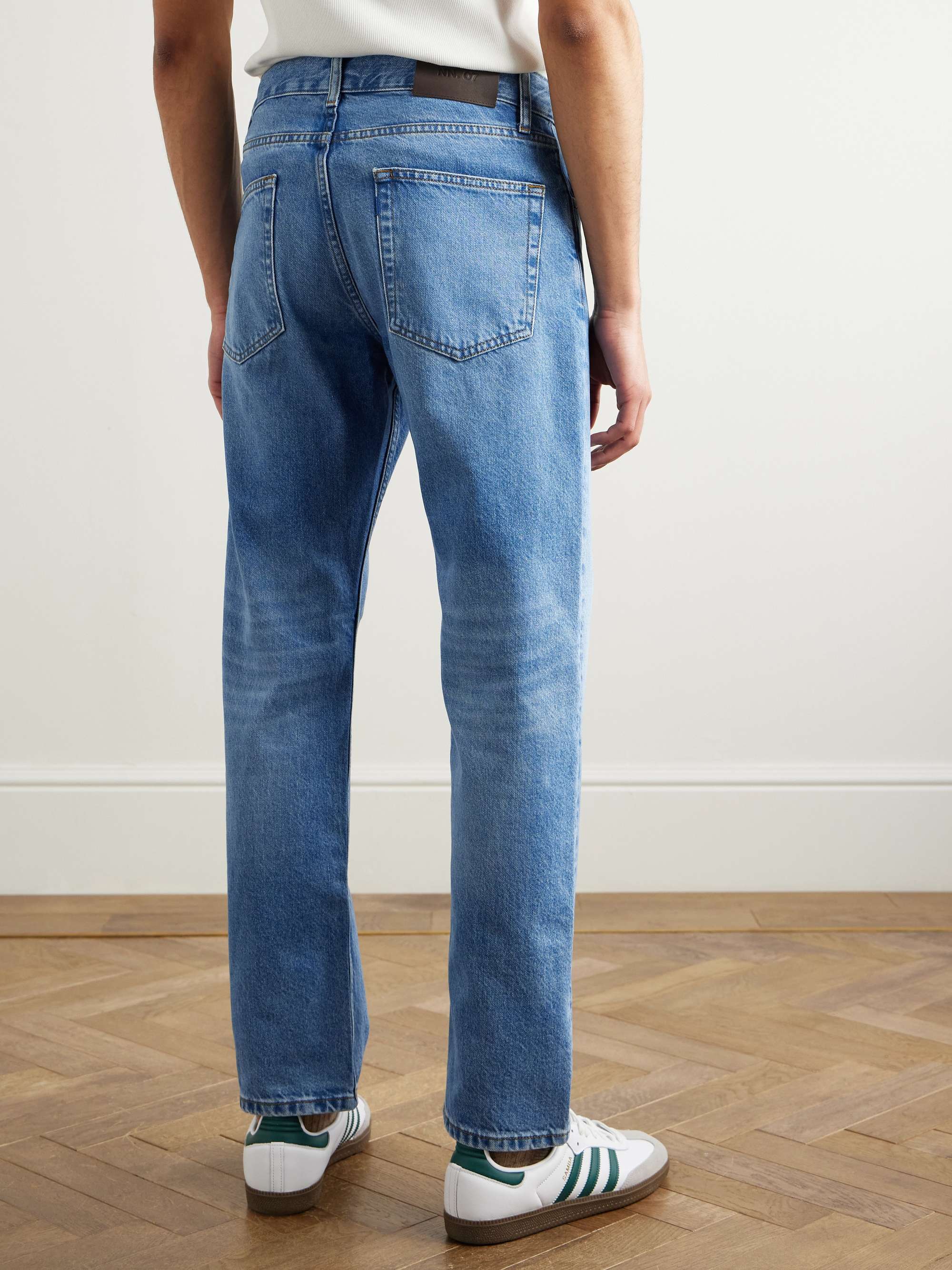 Sonny 1882 Straight-Leg Organic Jeans view