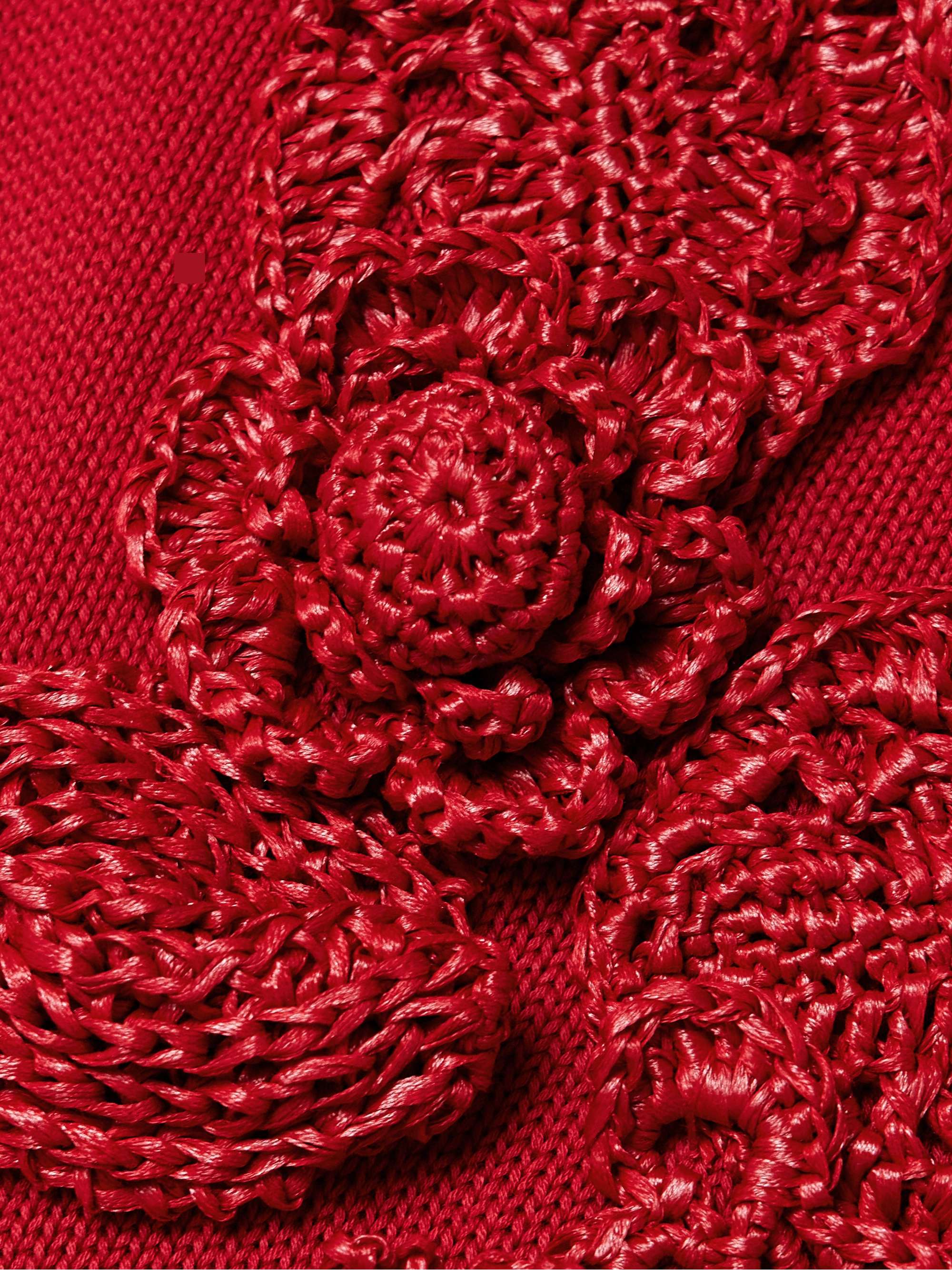 Kaela appliquéd Lyocell-blend mini dress view