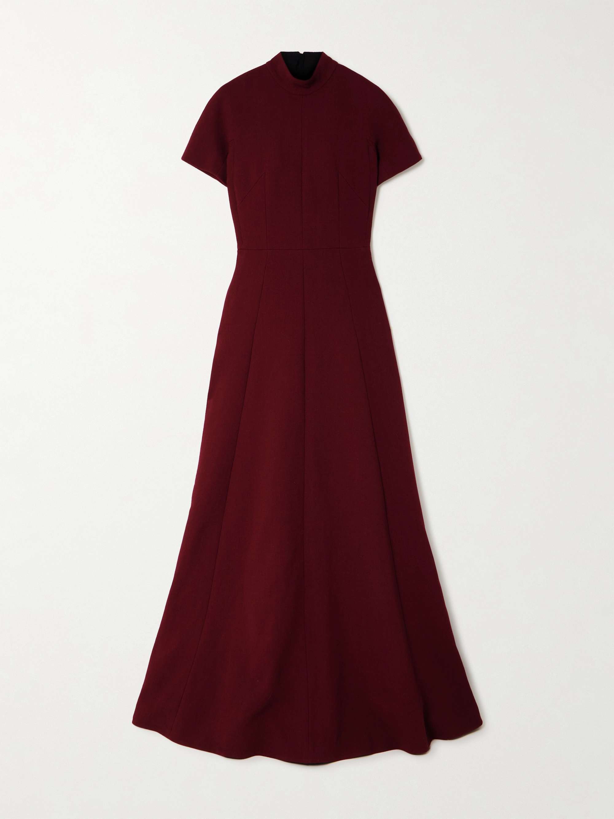 Malinda crepe gown view
