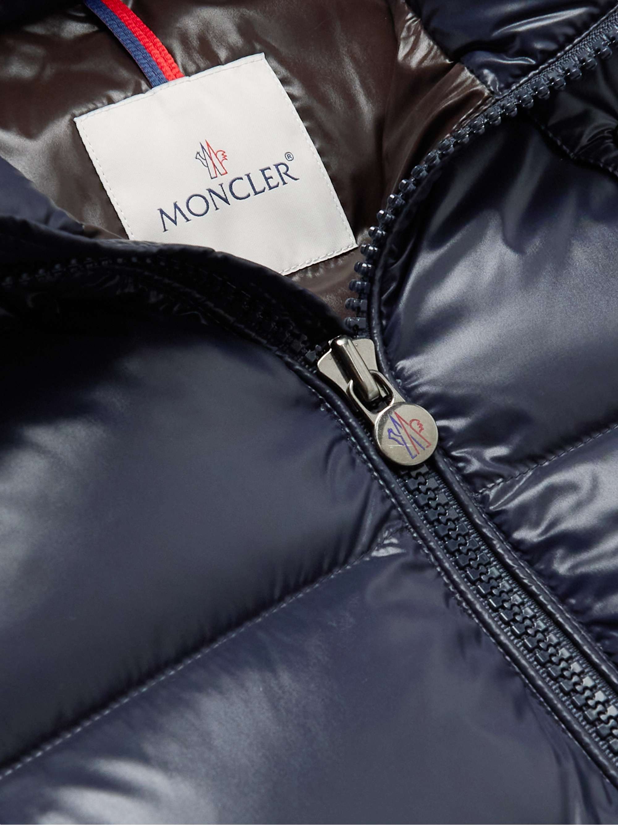 Maya Quilted Shell Hooded Down Jacket view