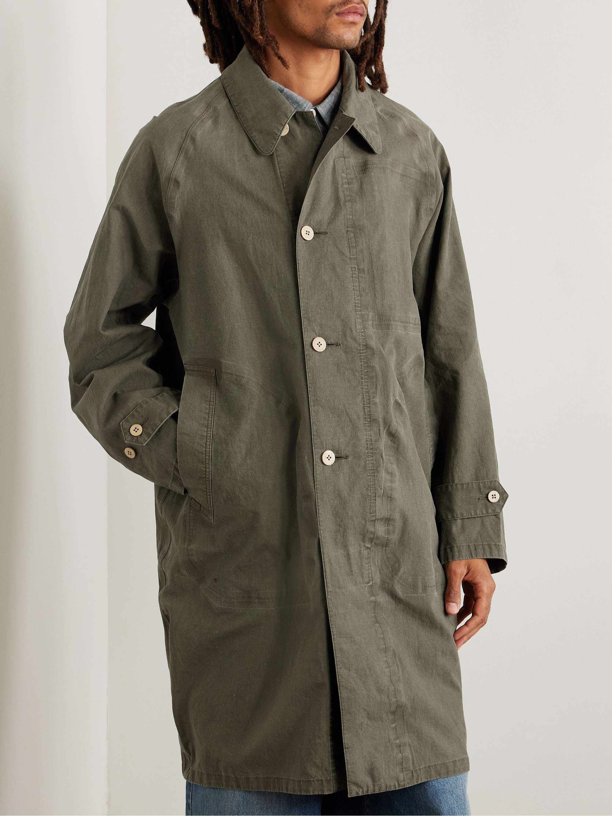 Linen Parka view