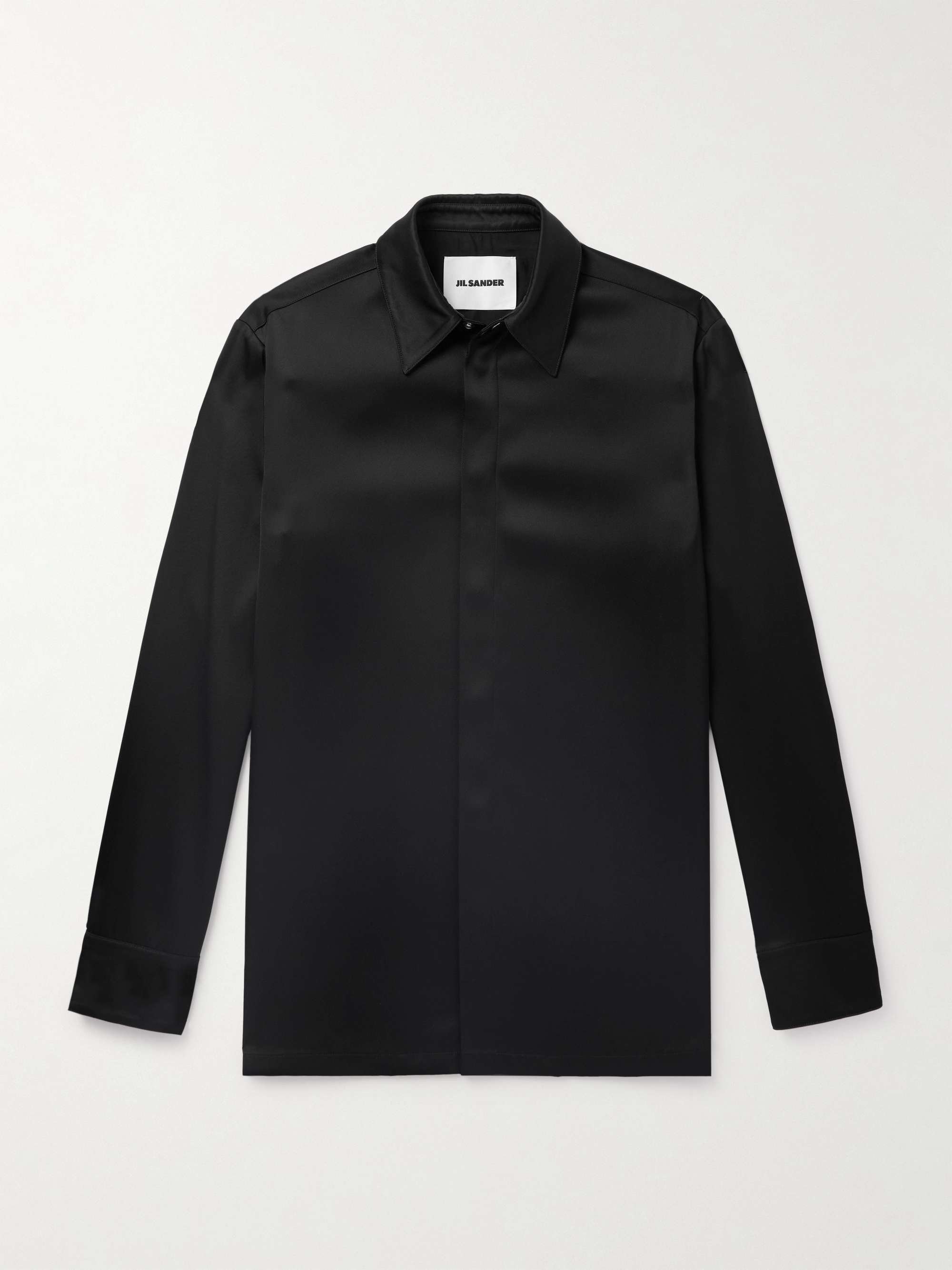 Satin-Twill Shirt view