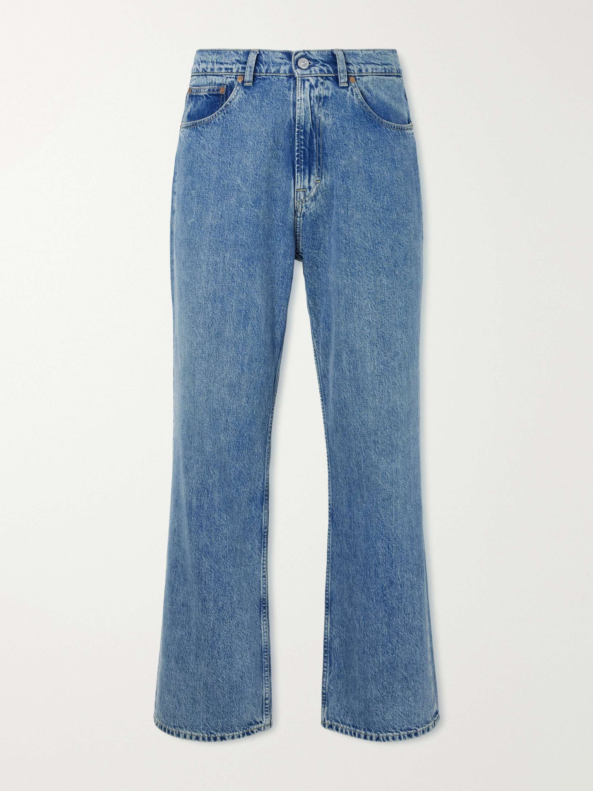 Third Cut Straight-Leg Jeans view
