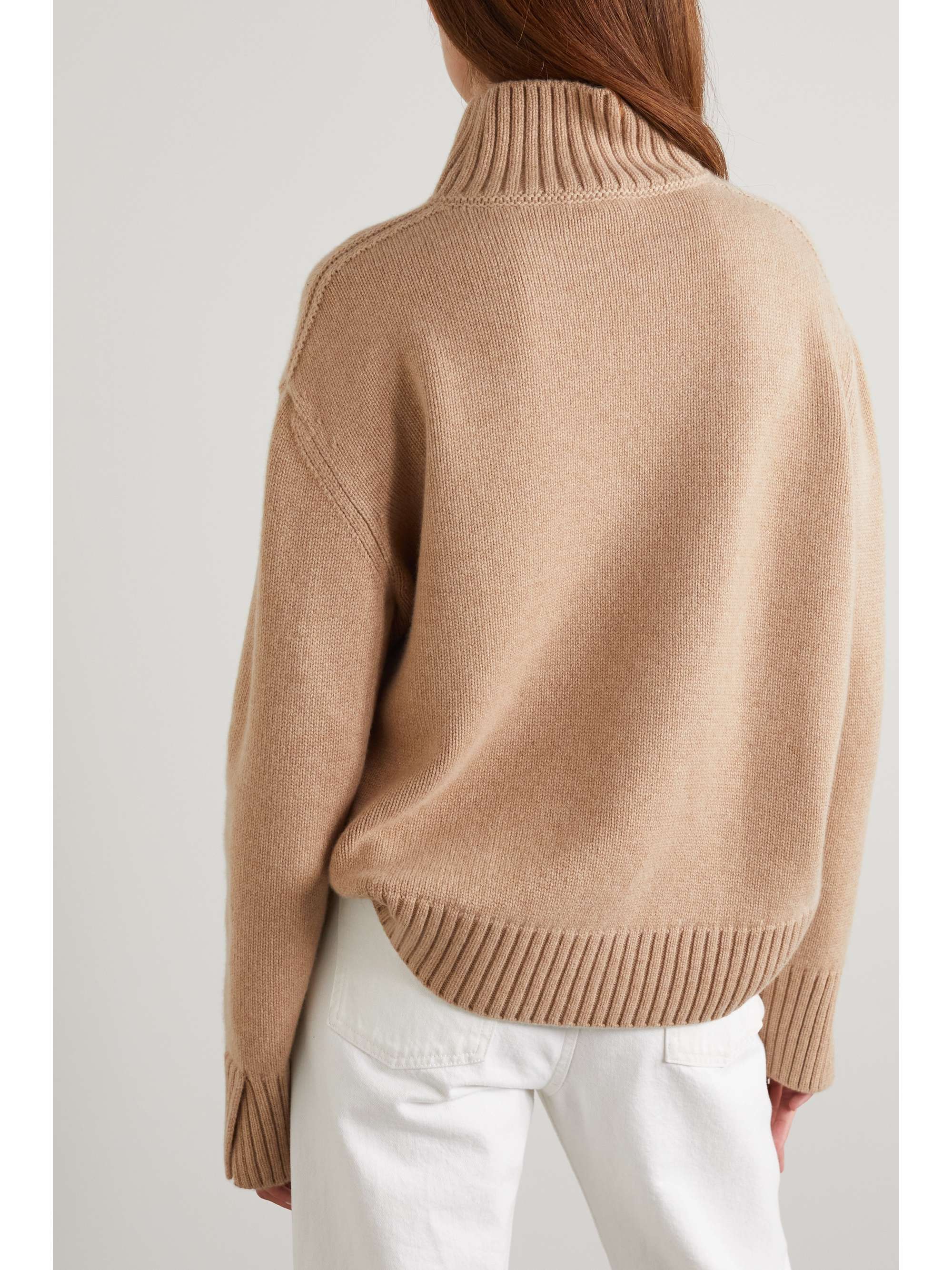 Parksville cashmere turtleneck sweater view