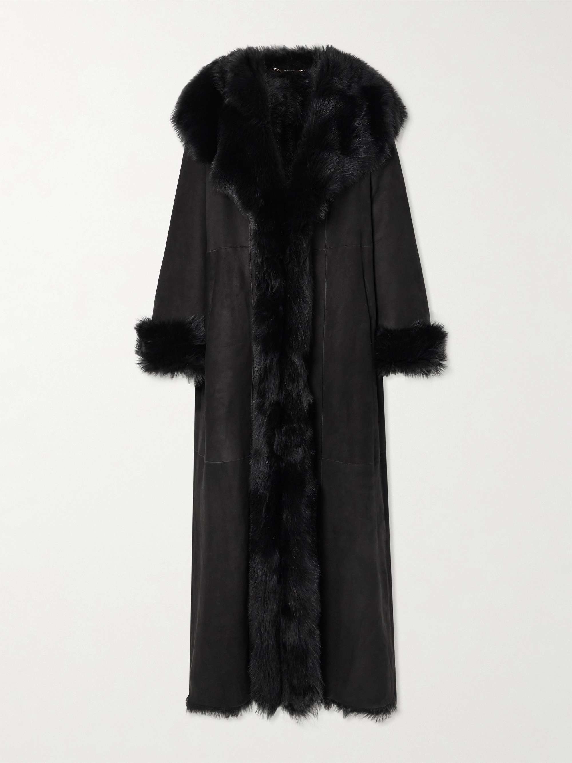 Marlene shearling coat view