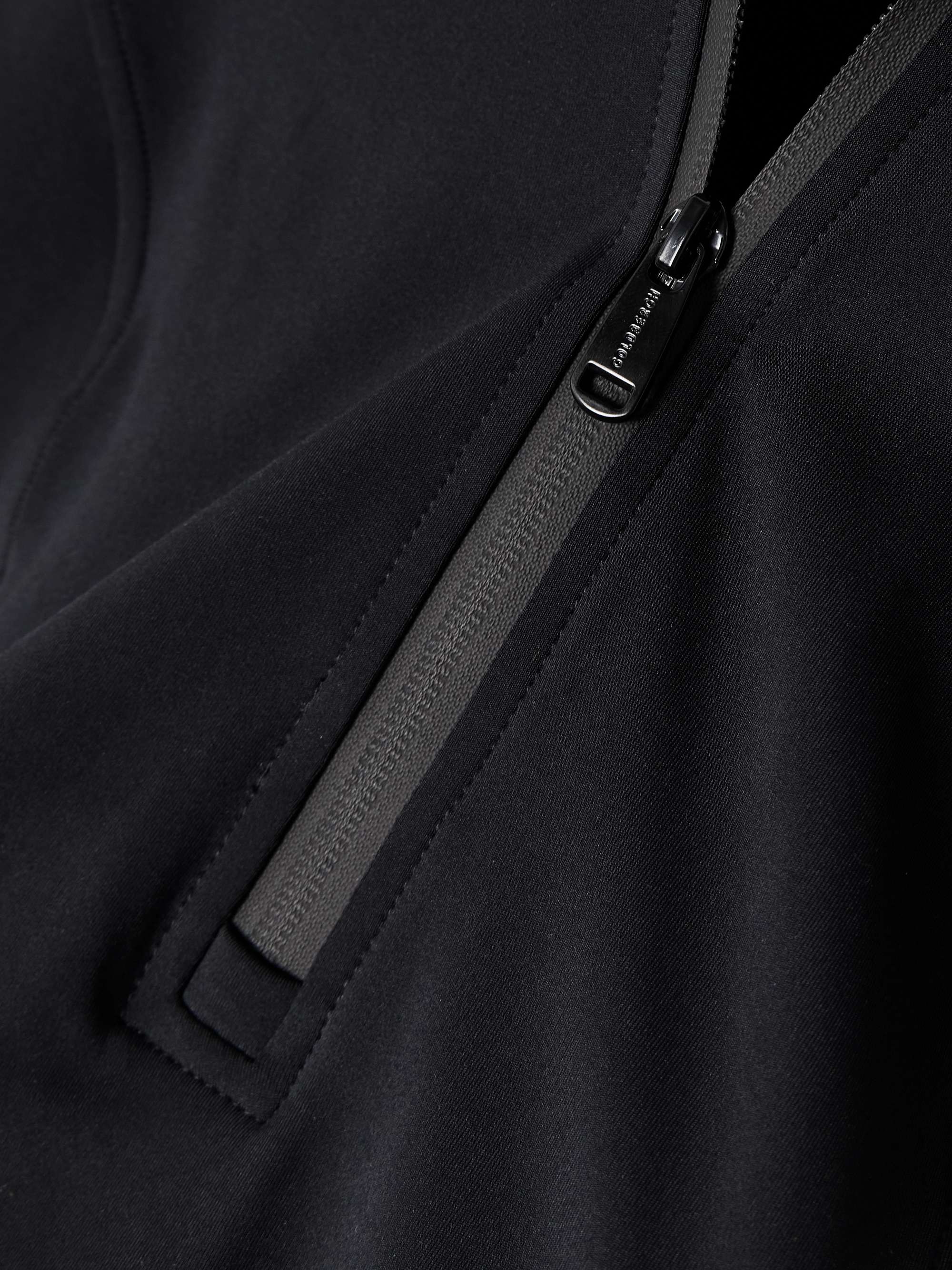 Odette stretch recycled-jersey base layer view