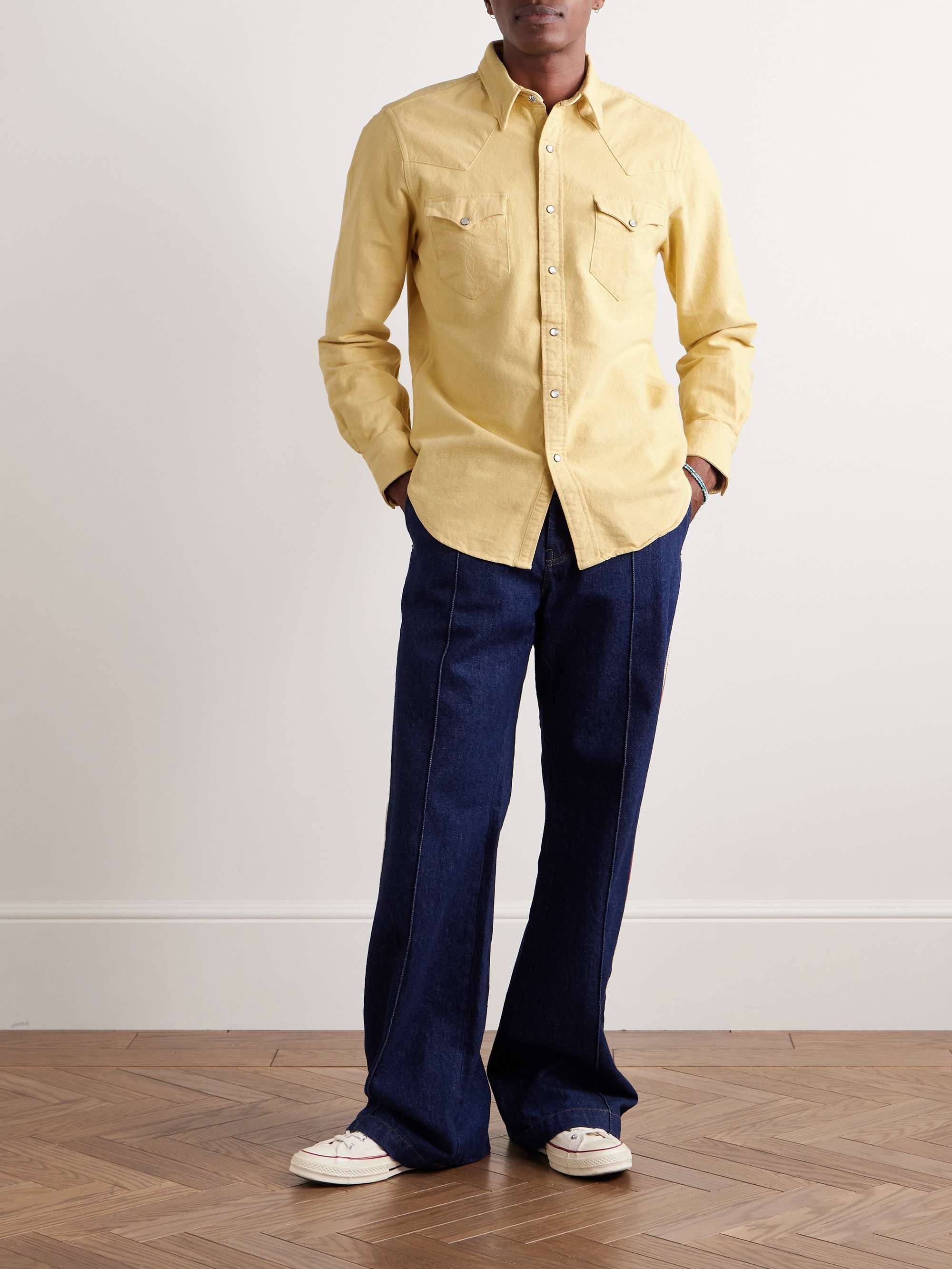 Buffalo Brushed-Cotton Shirt view