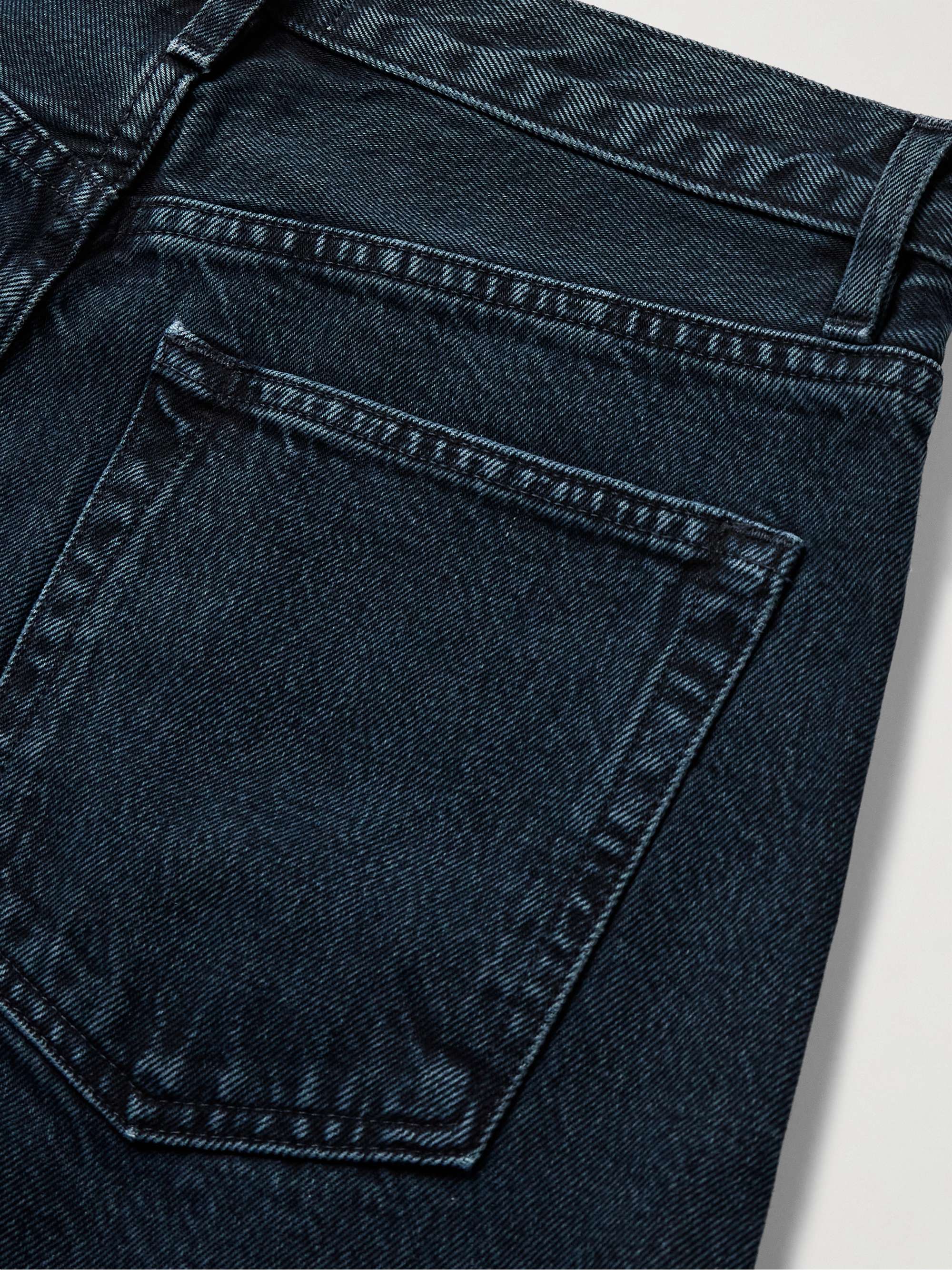 The Bubble high-rise barrel-leg jeans view