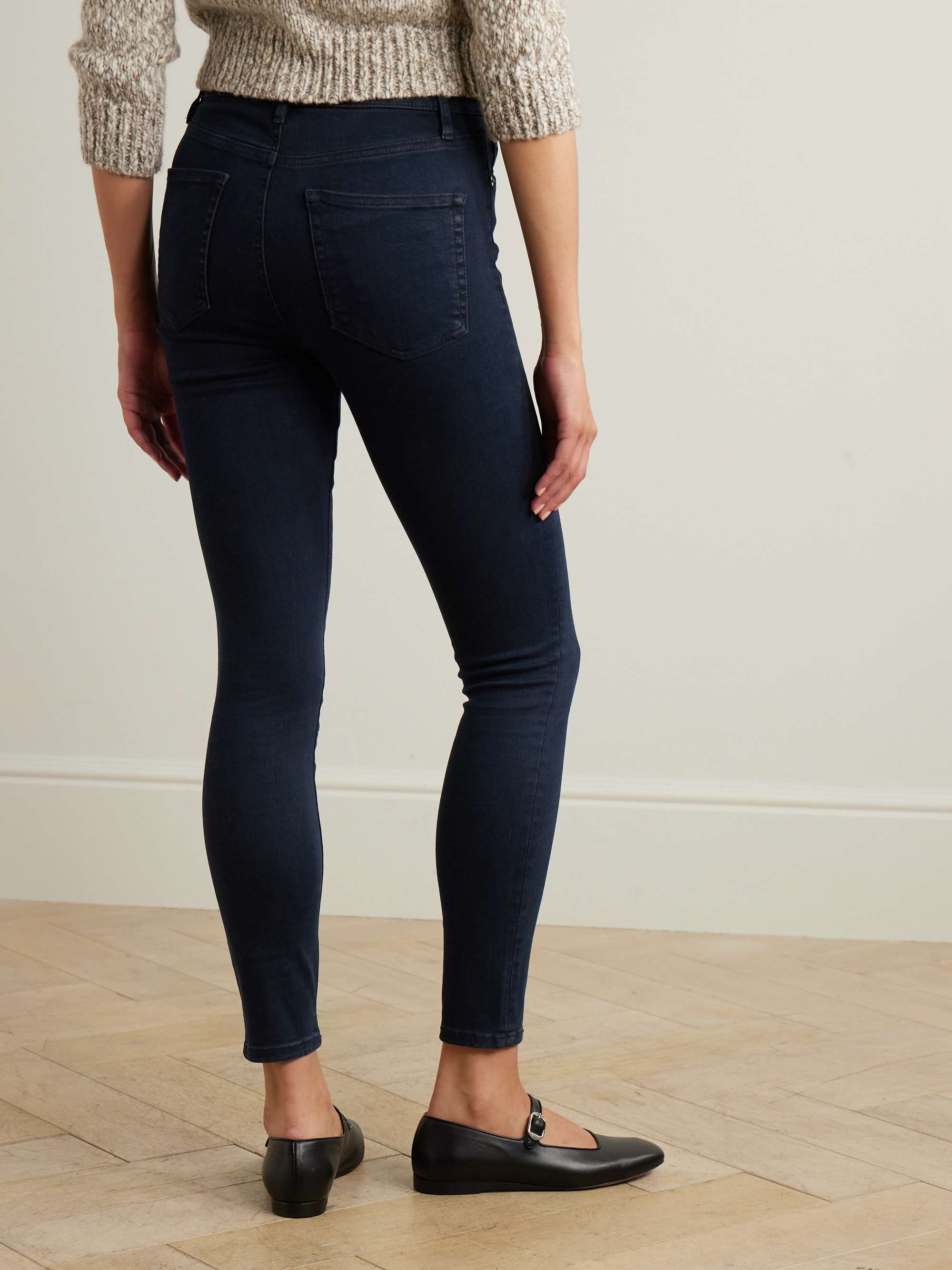 Le High Skinny organic jeans view