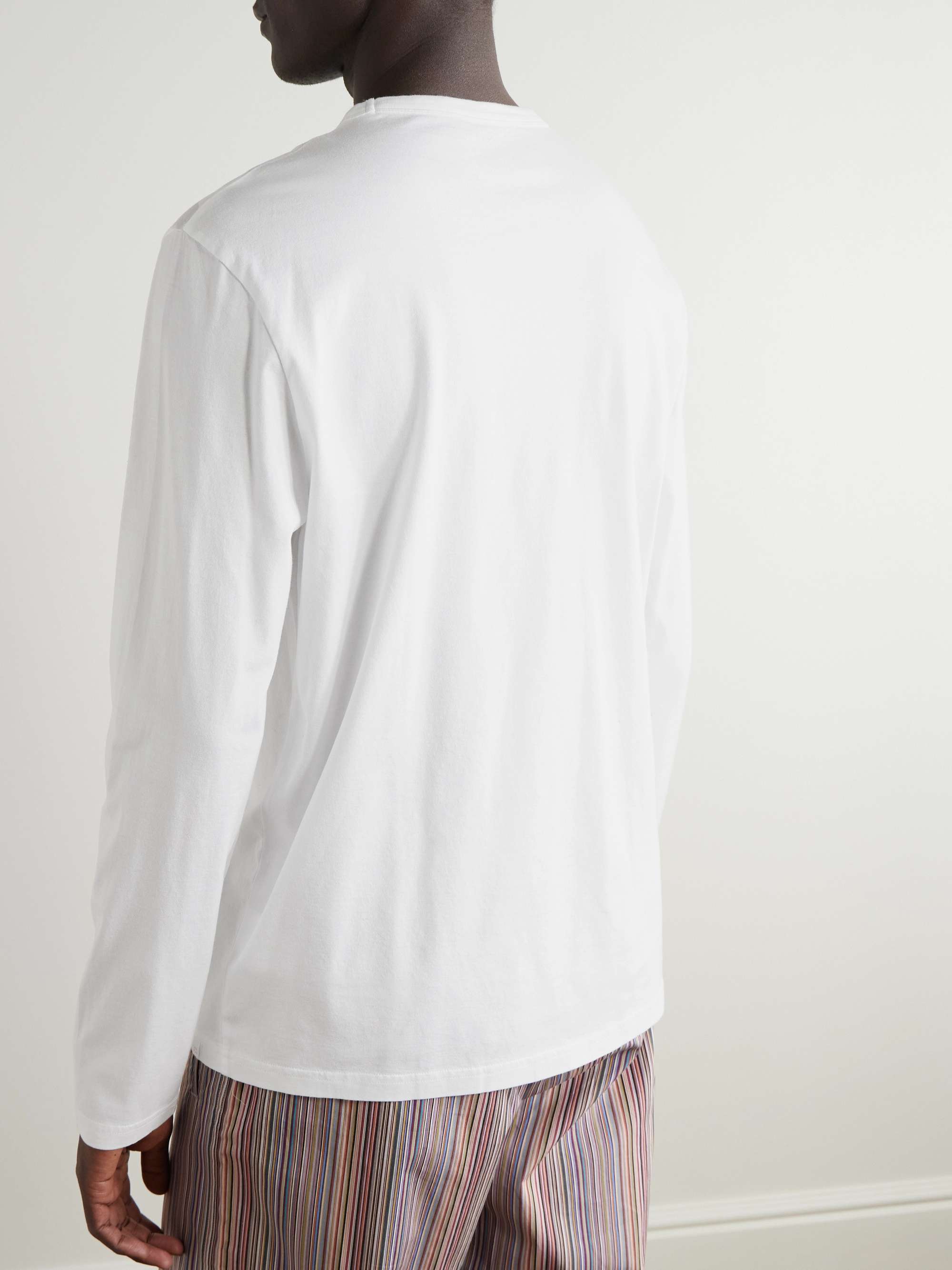 Barny Pima Cotton-Jersey T-Shirt view