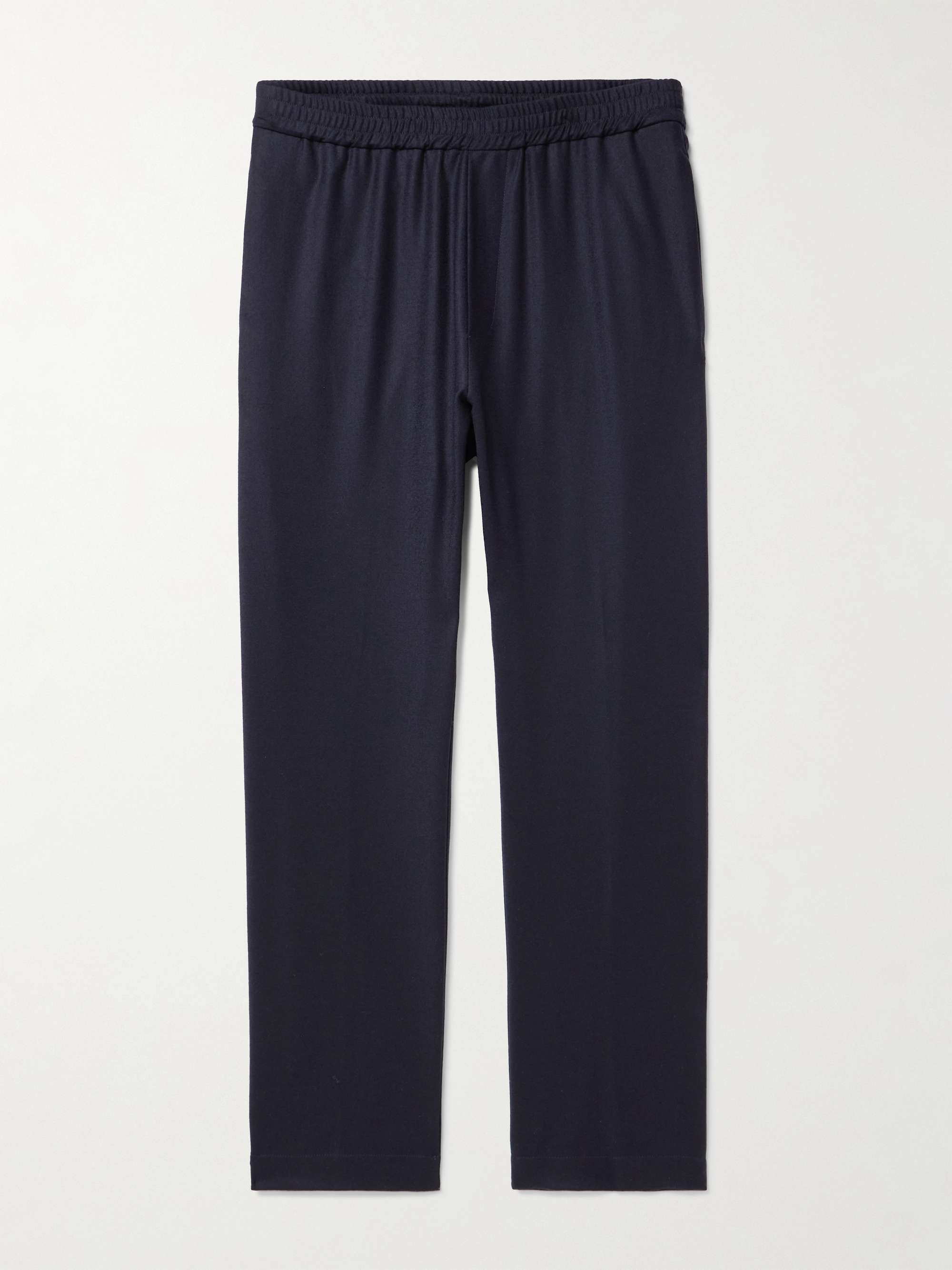 Bativoga Straight-Leg Virgin Wool-Blend Gabardine Trousers view