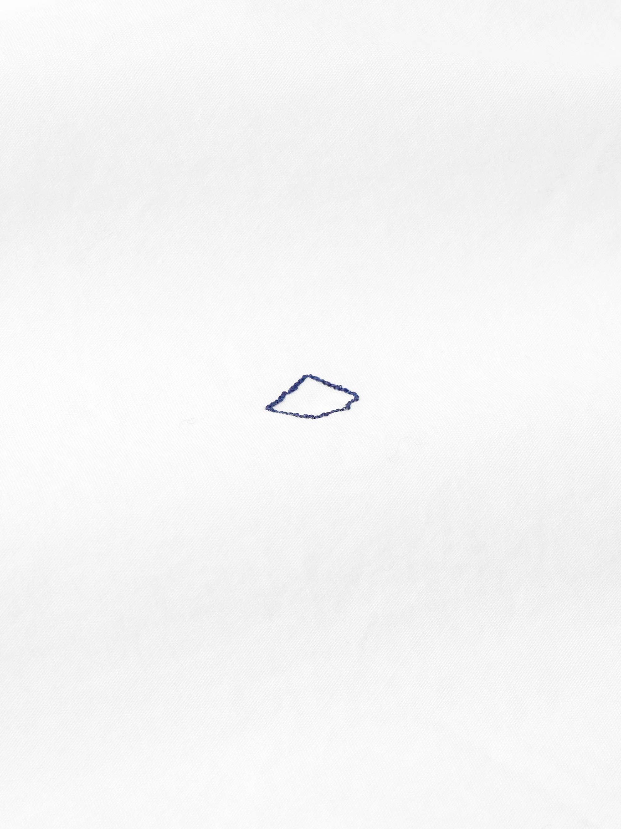 Canary Slim-Fit Cotton-Poplin Shirt view