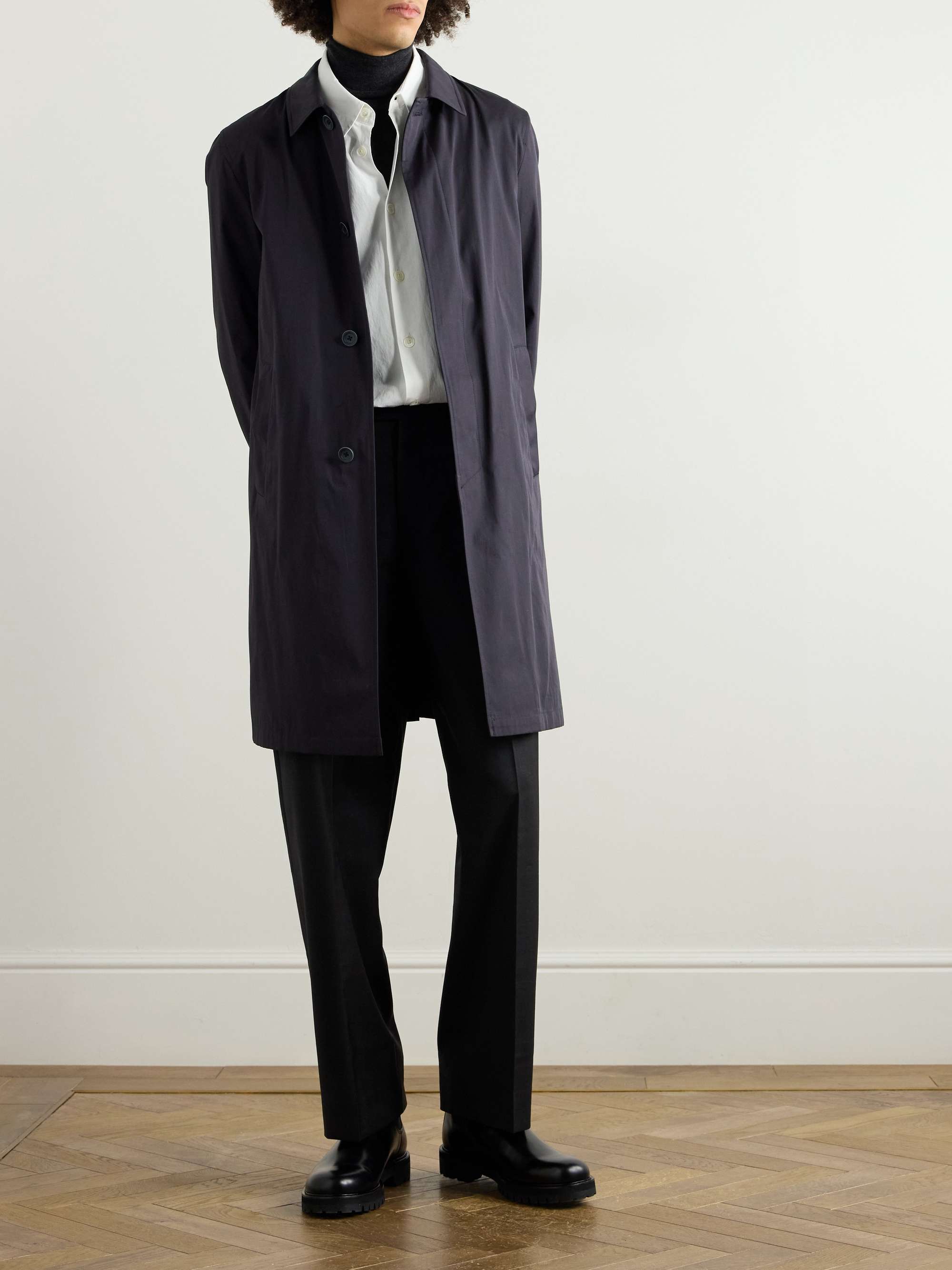 Cotton-Canvas Car Coat view
